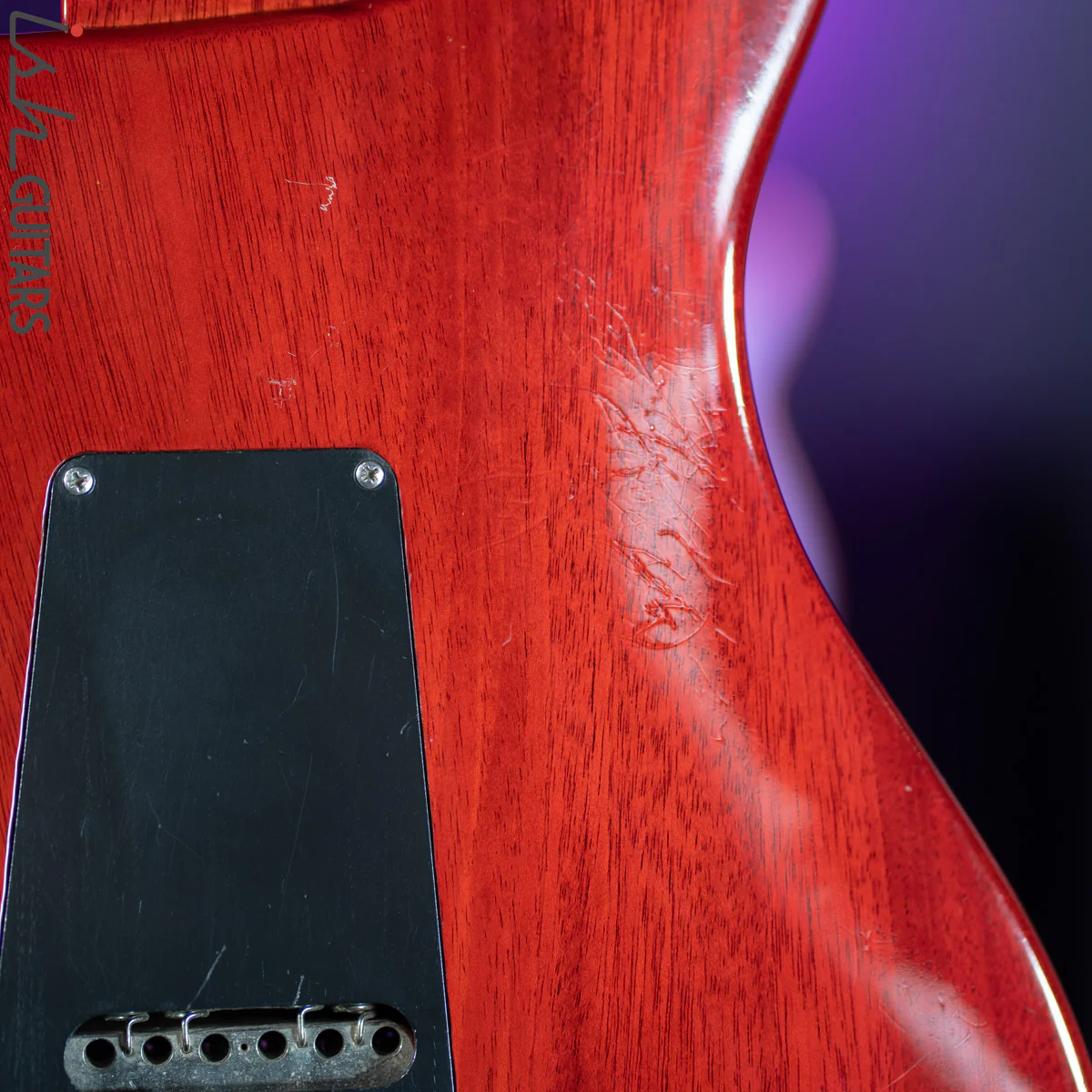 1985 PRS Custom 24 Cherry Burst 1 Piece #222 Ever Made - Image 12
