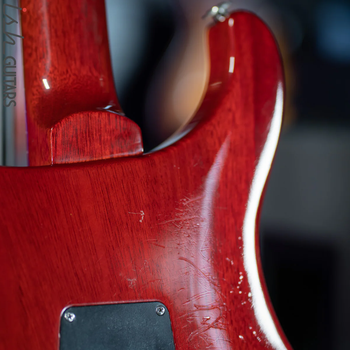 1985 PRS Custom 24 Cherry Burst 1 Piece #222 Ever Made - Image 14