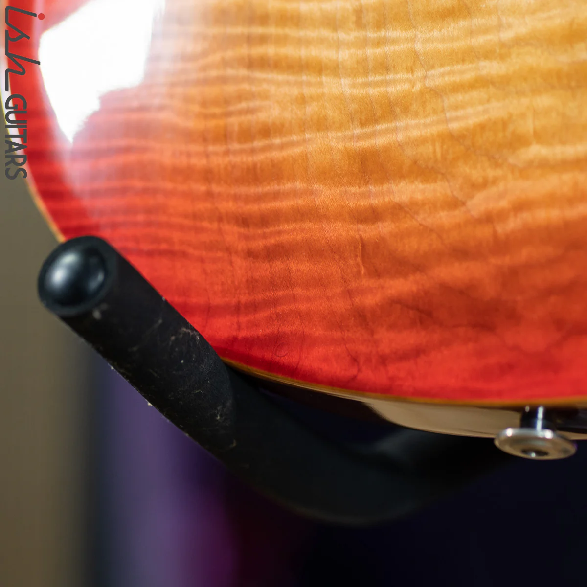 1985 PRS Custom 24 Cherry Burst 1 Piece #222 Ever Made - Image 15