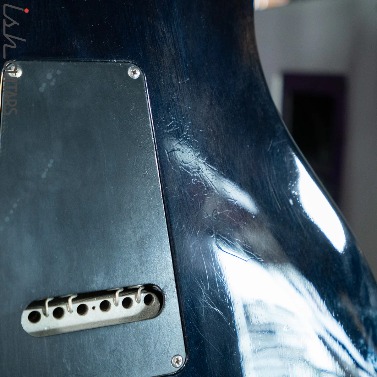 1985 PRS Custom 24 Whale Blue Faded - Image 13