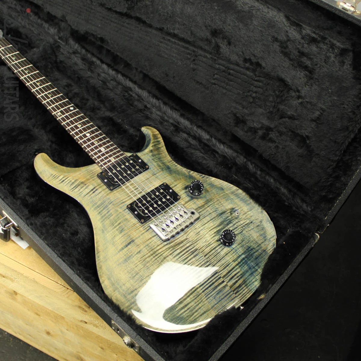 1985 PRS Custom 24 Whale Blue Faded - Image 17