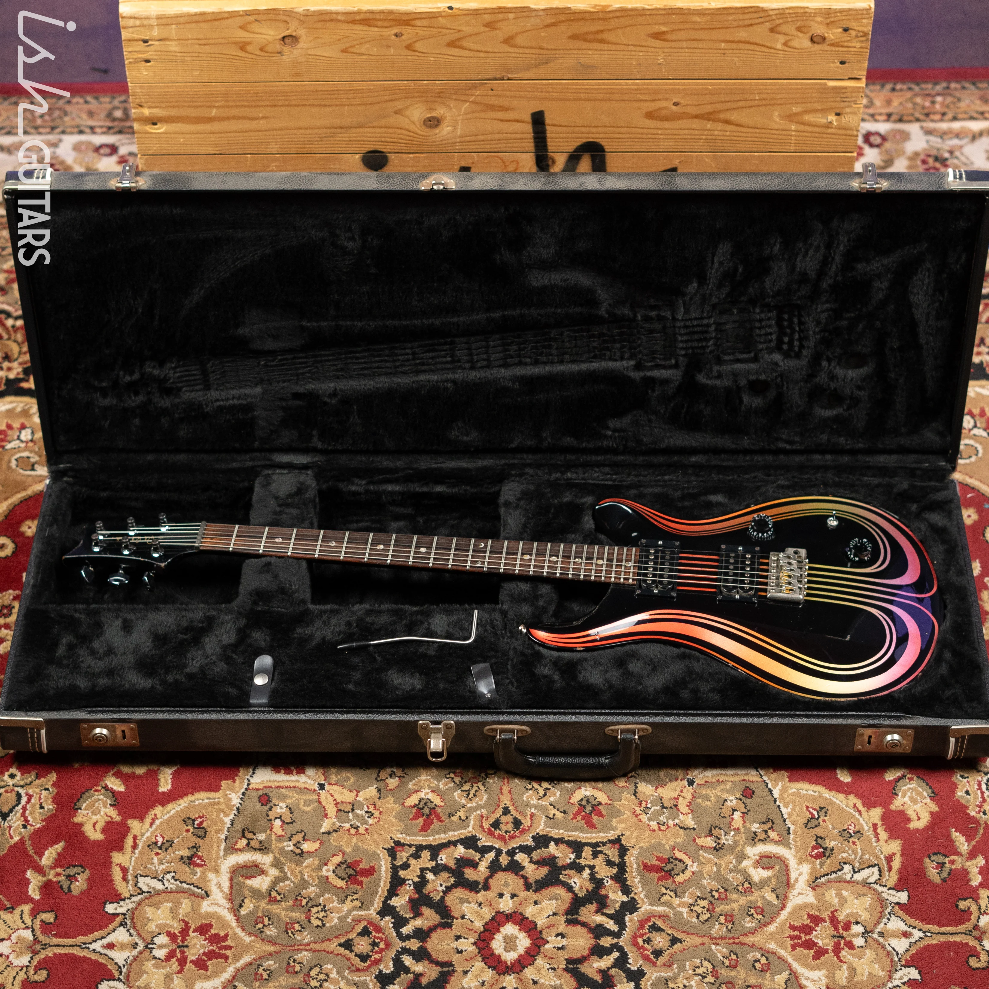 1985 PRS Custom 24 Metal #73 - Image 22