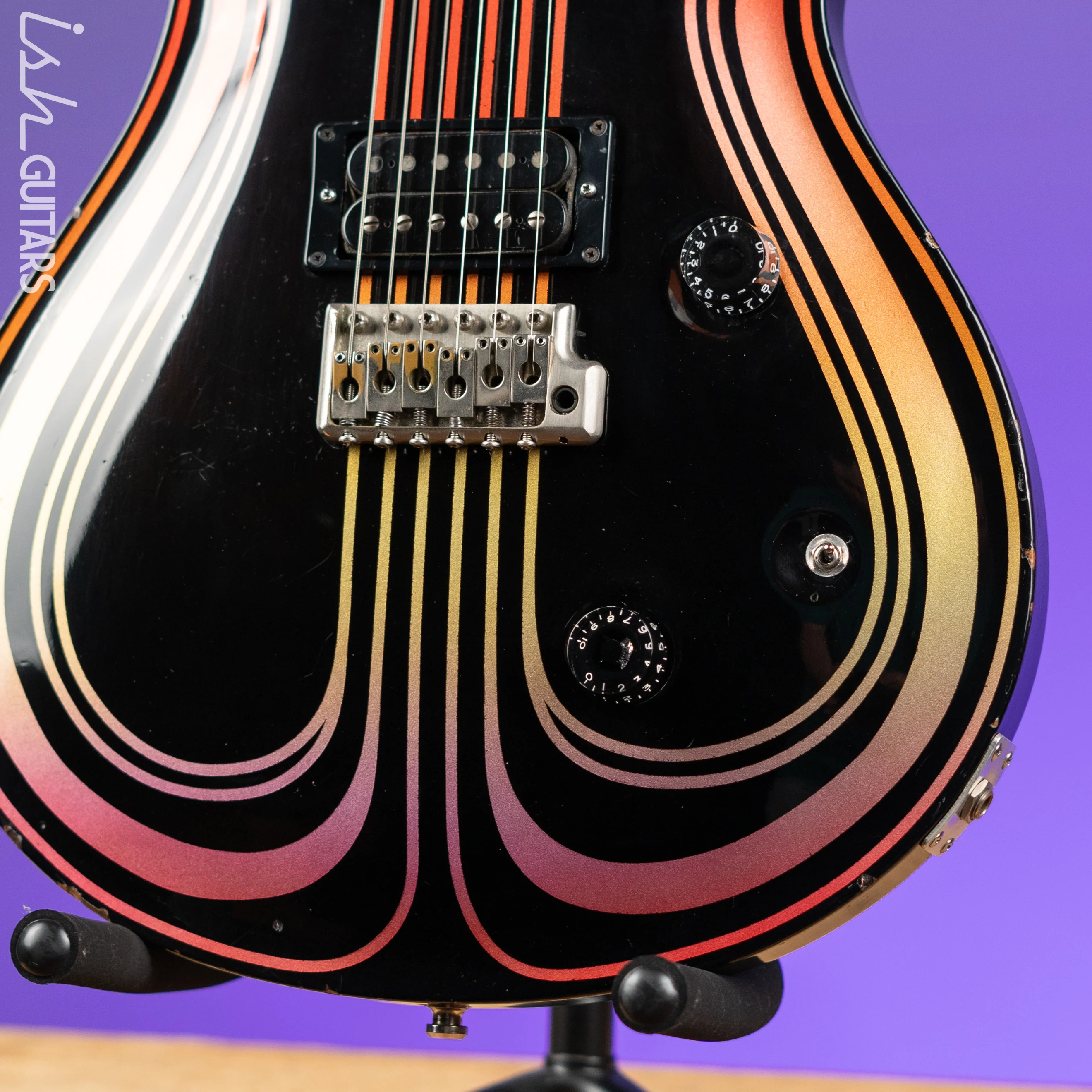 1985 PRS Custom 24 Metal #73 - Image 4