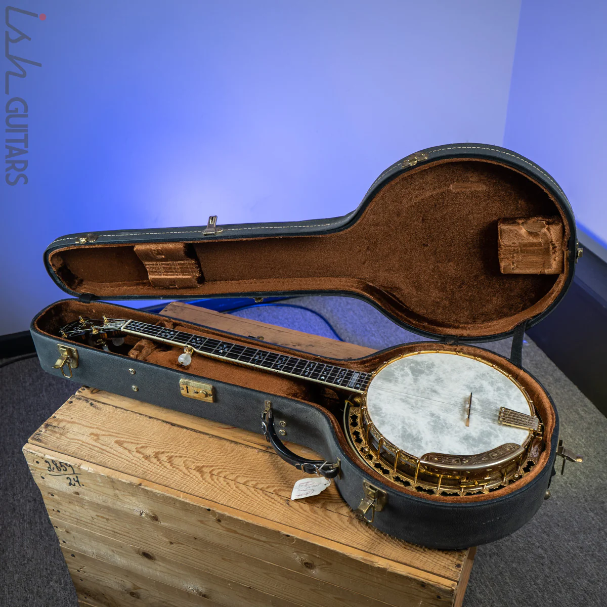 1985 Stelling Masterpiece Banjo #43/100 - Image 18