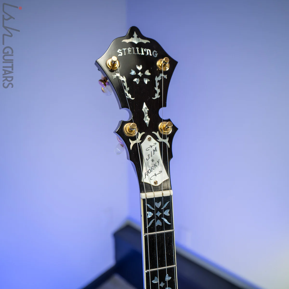 1985 Stelling Masterpiece Banjo #43/100 - Image 9