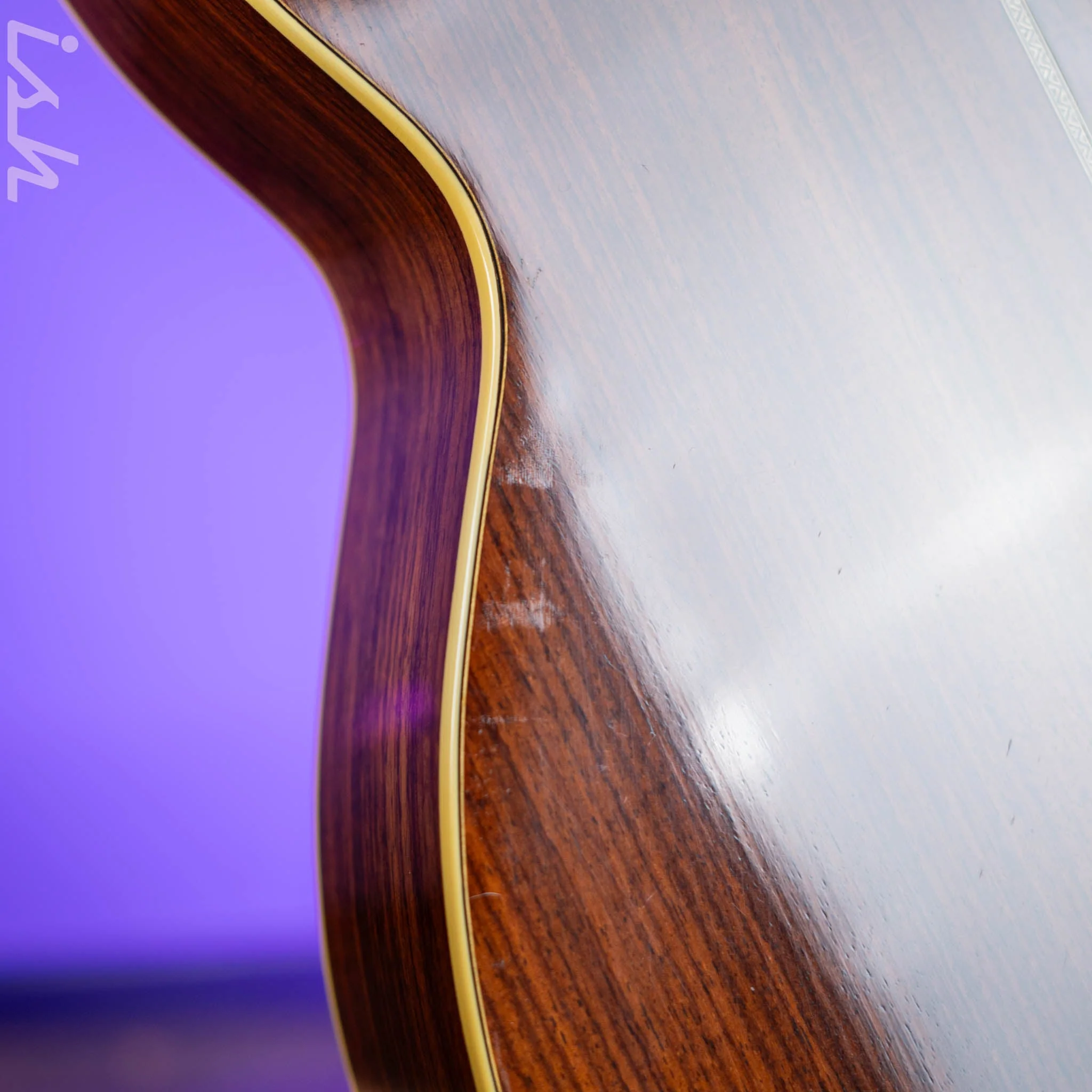 1986 Franklin Guitar Co. OM-28 Acoustic Guitar Natural - Image 16