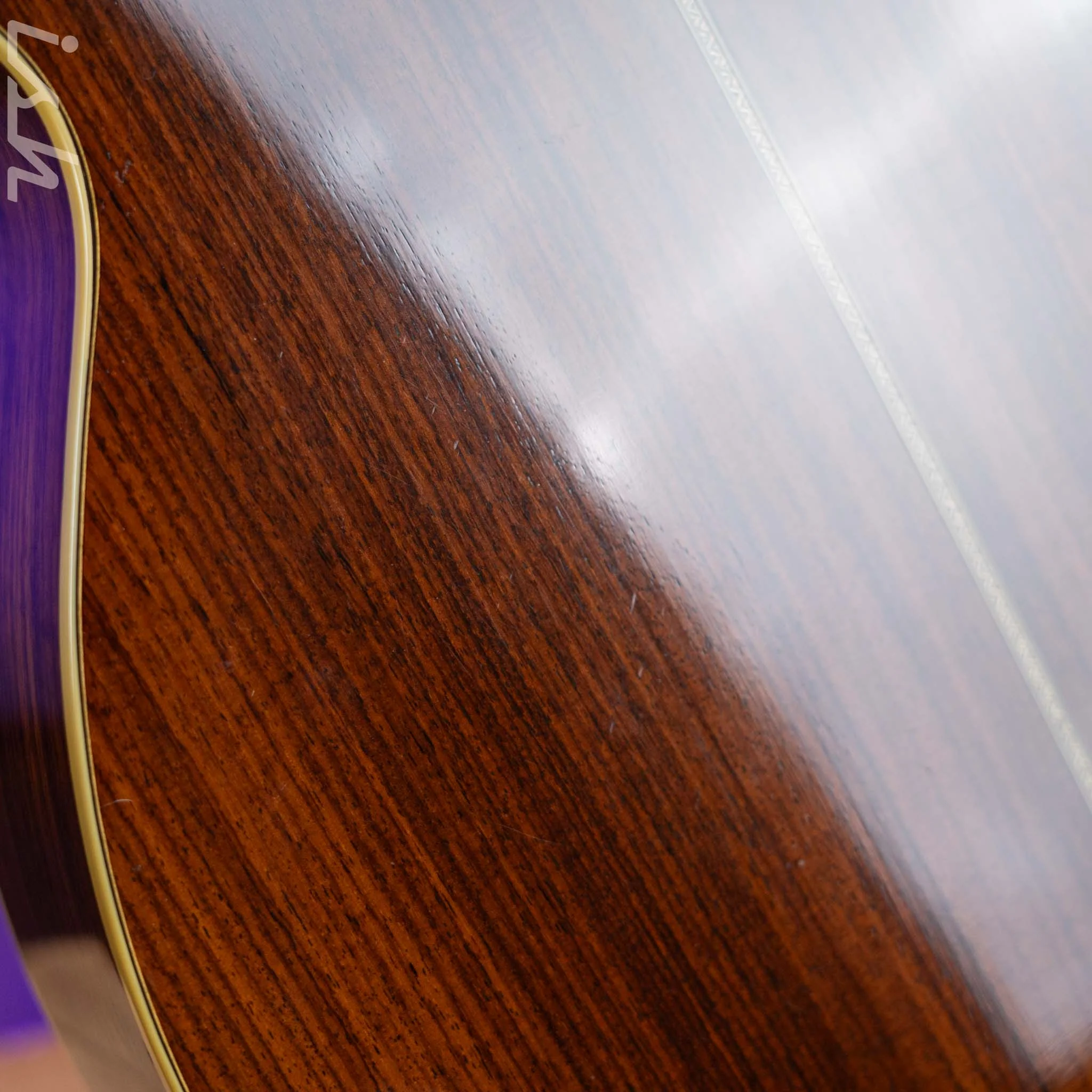 1986 Franklin Guitar Co. OM-28 Acoustic Guitar Natural - Image 17