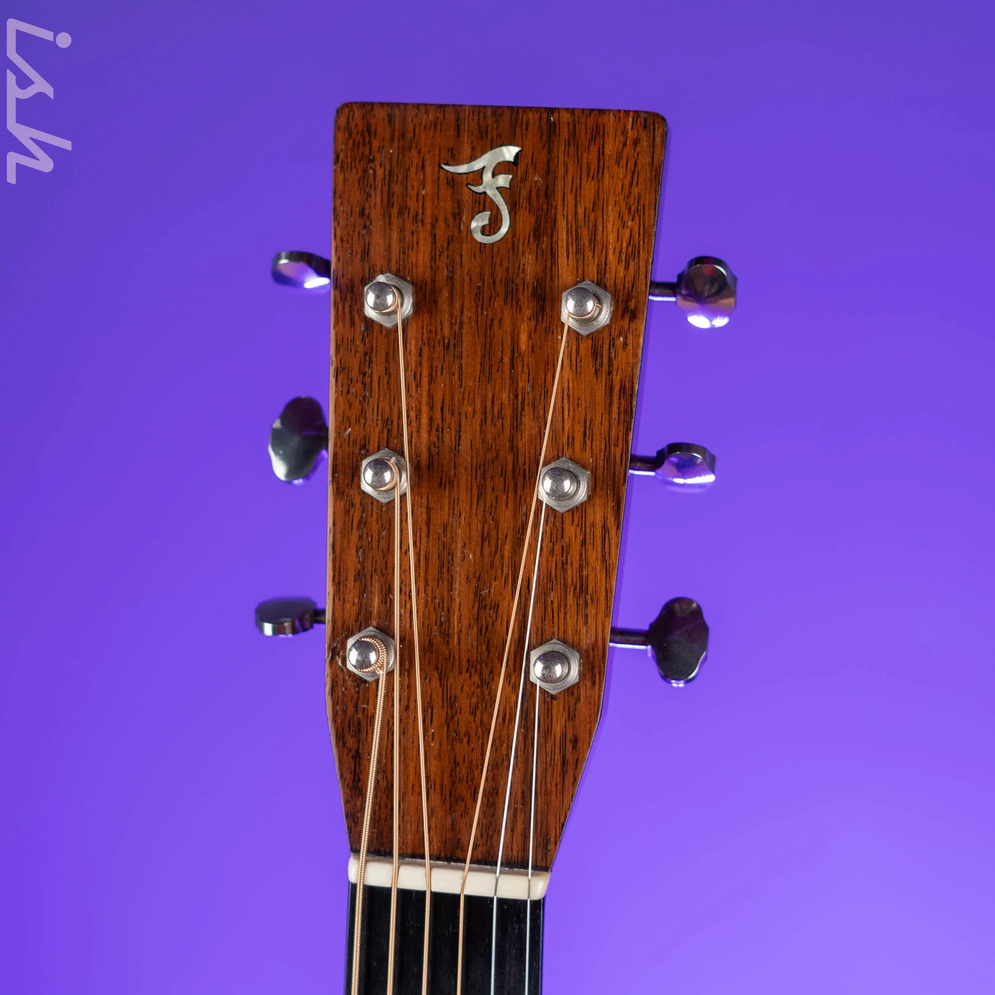 1986 Franklin Guitar Co. OM-28 Acoustic Guitar Natural - Image 5