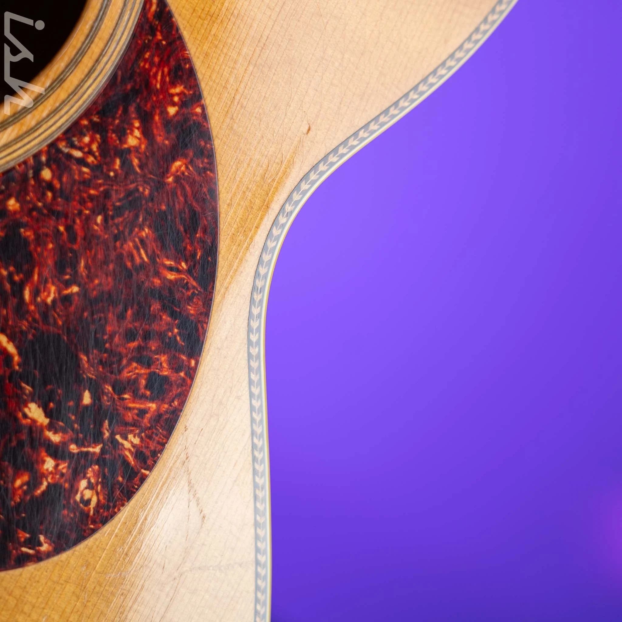 1986 Franklin Guitar Co. OM-28 Acoustic Guitar Natural - Image 9