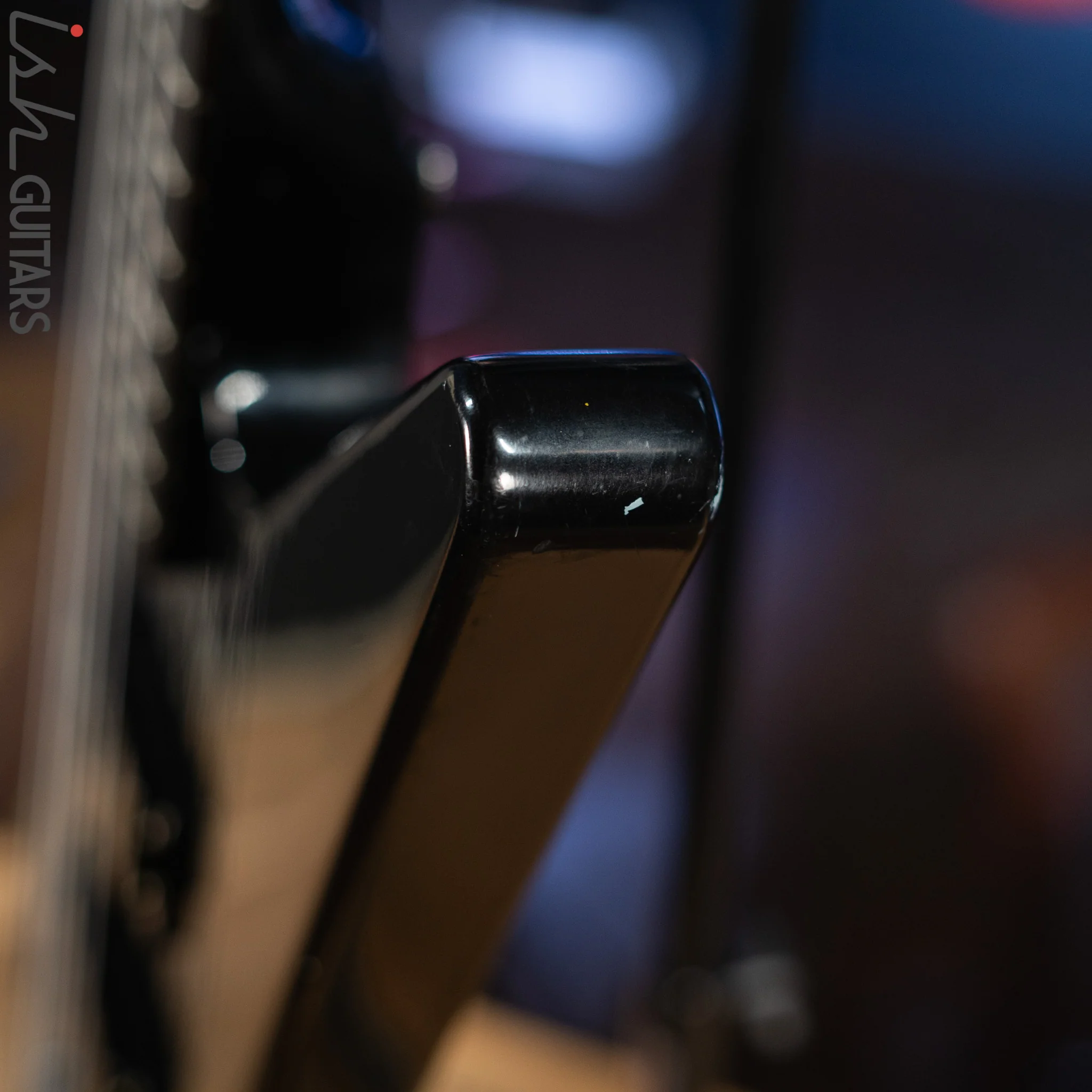 1986 Gibson Explorer Bass Black - Image 11