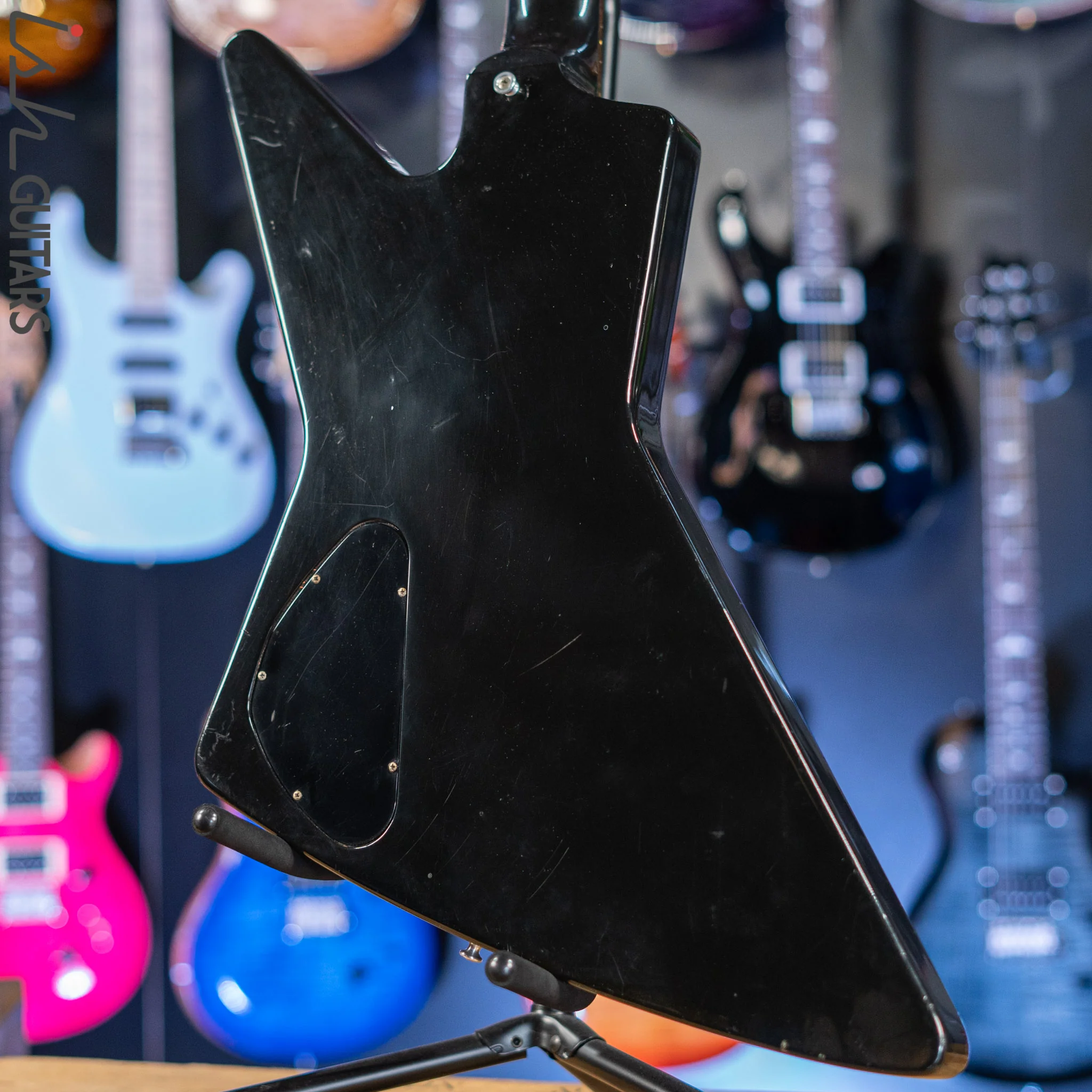 1986 Gibson Explorer Bass Black - Image 13
