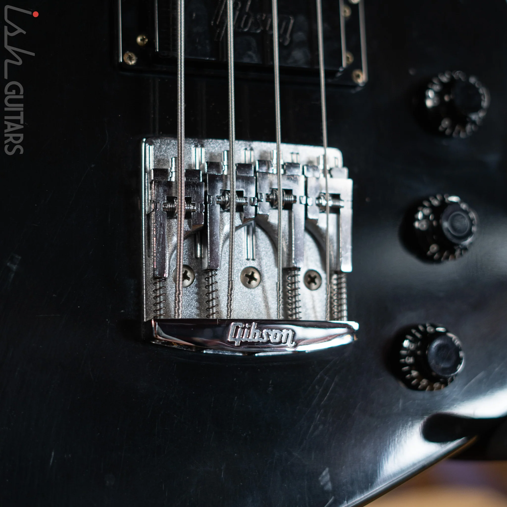 1986 Gibson Explorer Bass Black - Image 5