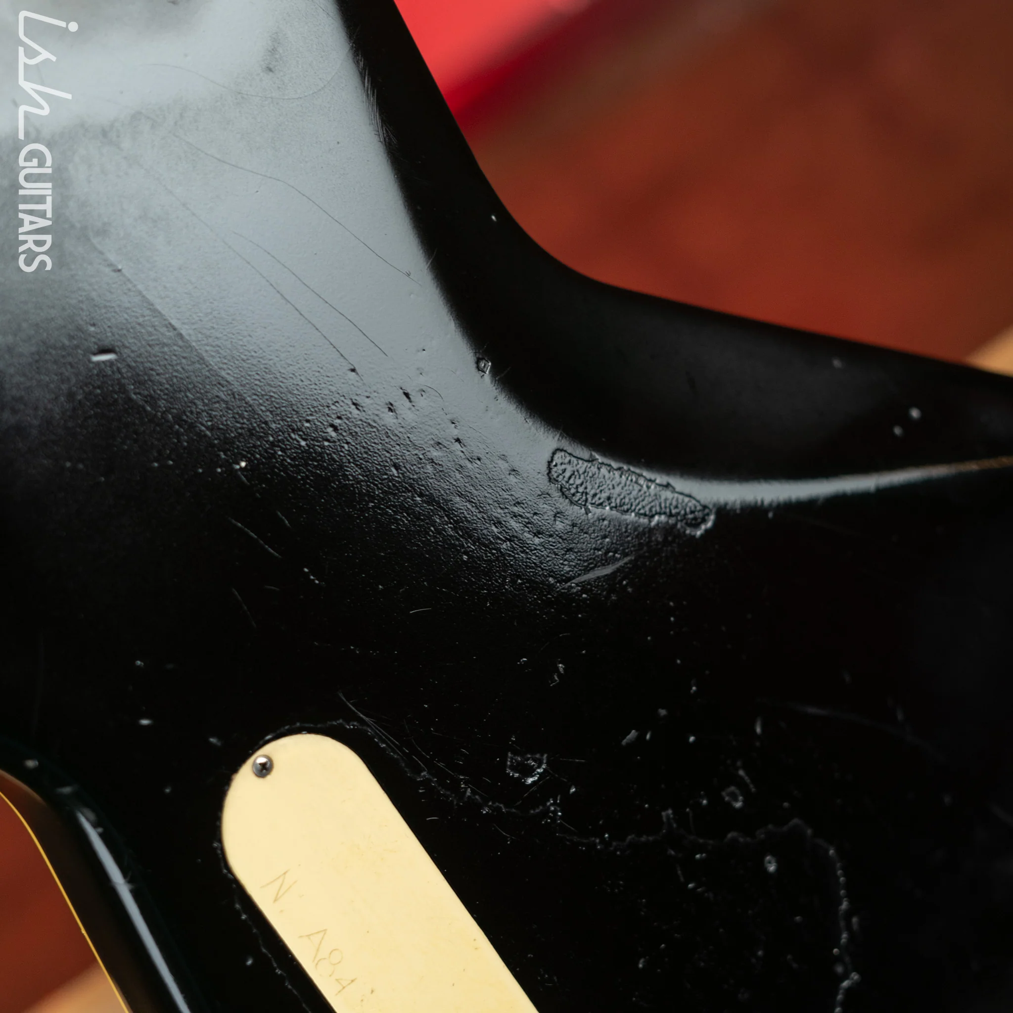 1986 Ibanez DT-500 Black - Signed & Owned/Stage Played by Karl Logan (Manowar) - Image 18