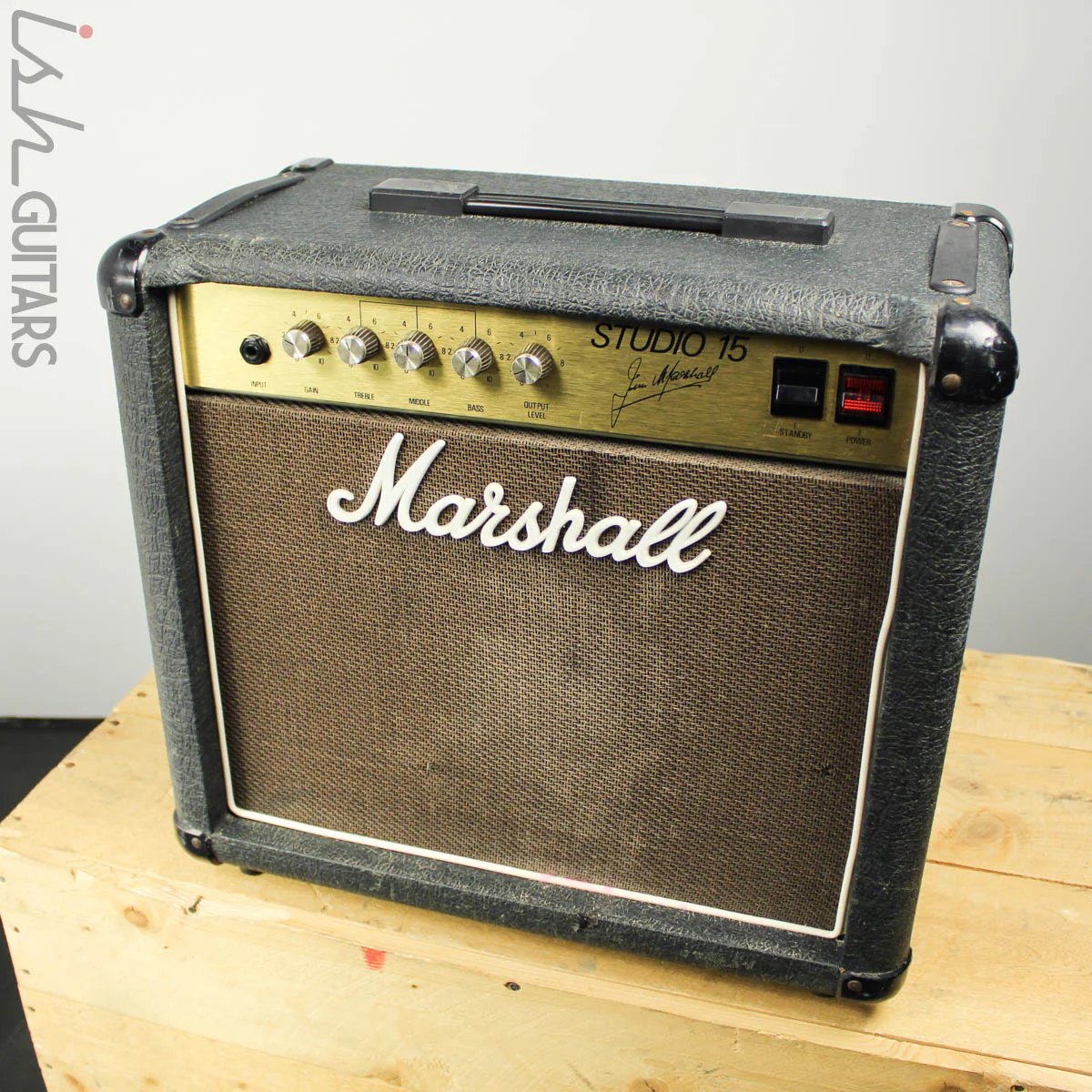 1986 Marshall Model 4001 Studio 15 - Image 2