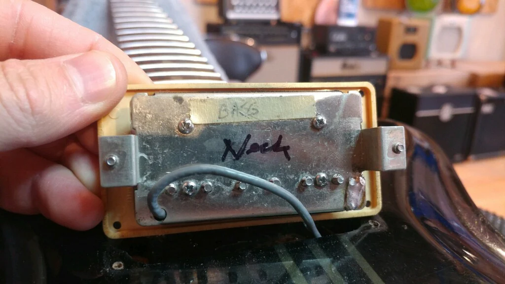 1986 PRS Paul Reed Smith Metal - Image 23