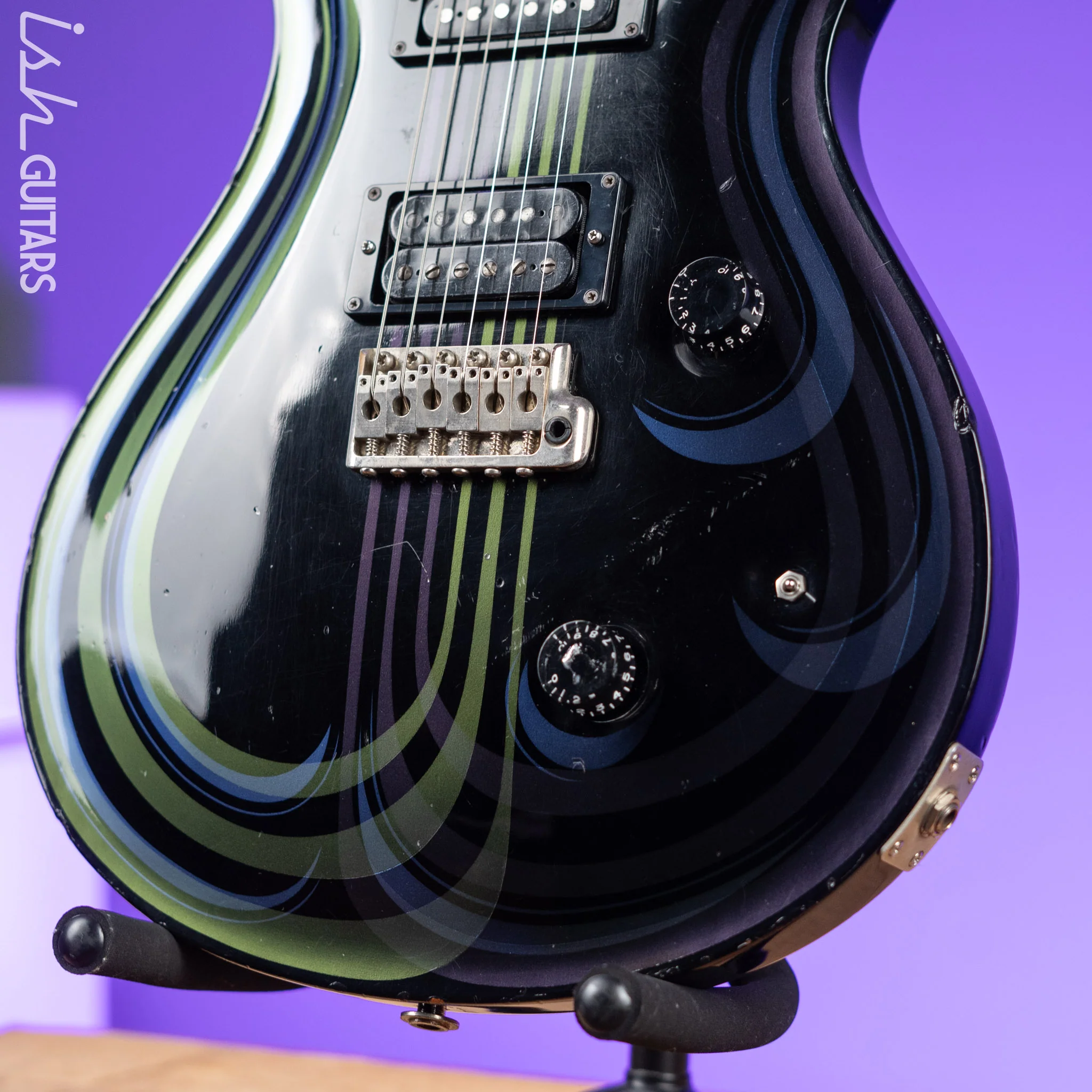 1986 PRS Paul Reed Smith Metal - Image 4