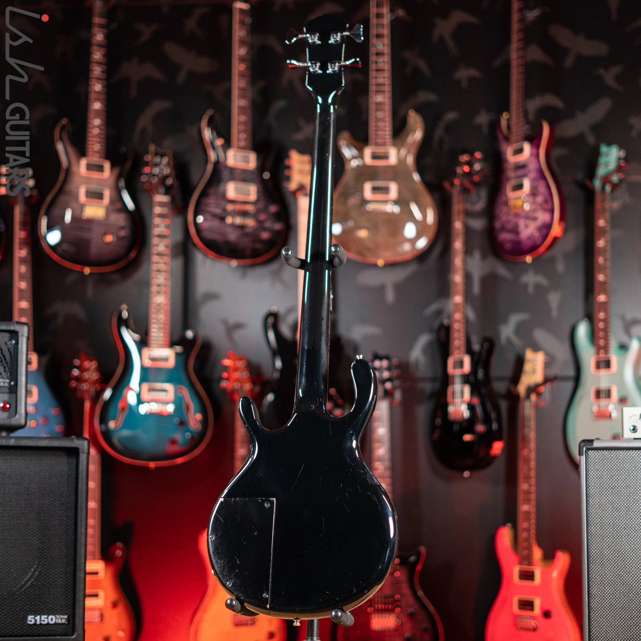 1986 Pedulla MVP Bass Black - Image 10