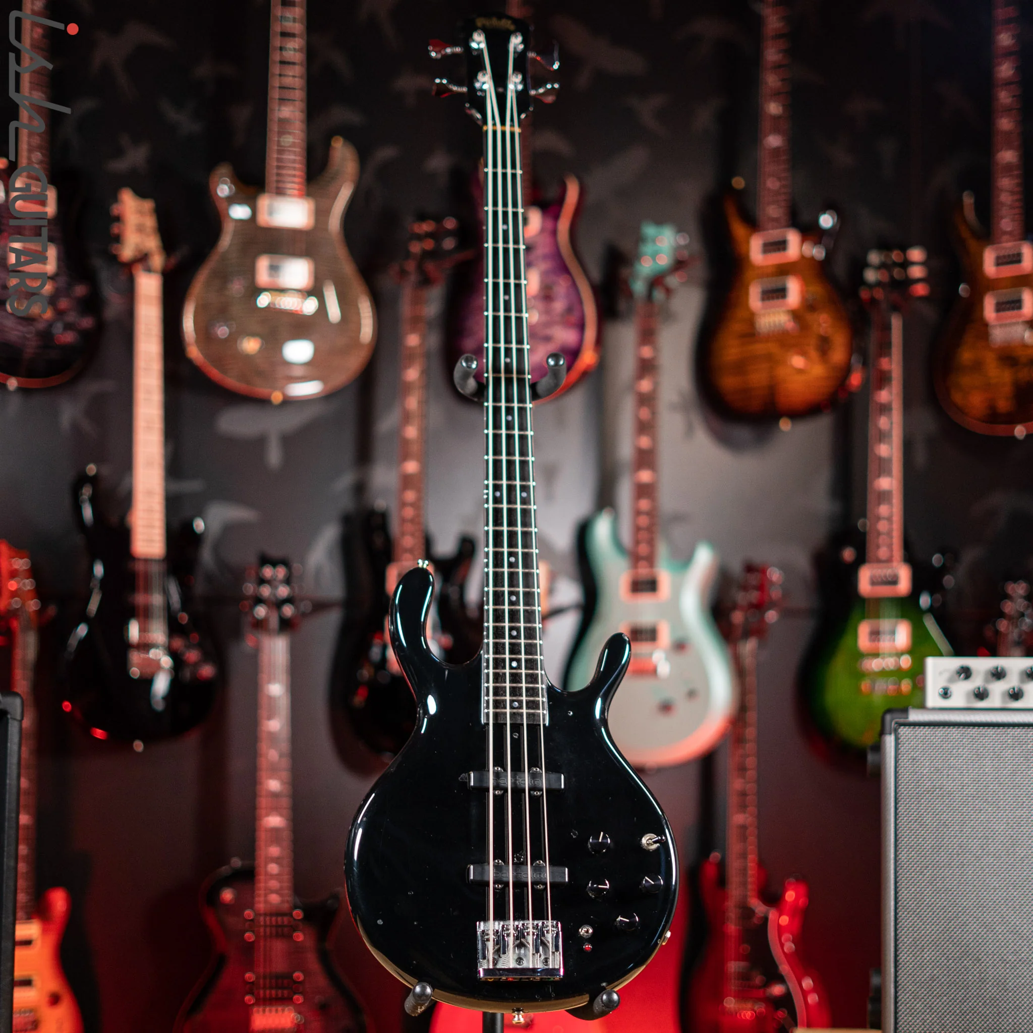 1986 Pedulla MVP Bass Black - Image 2