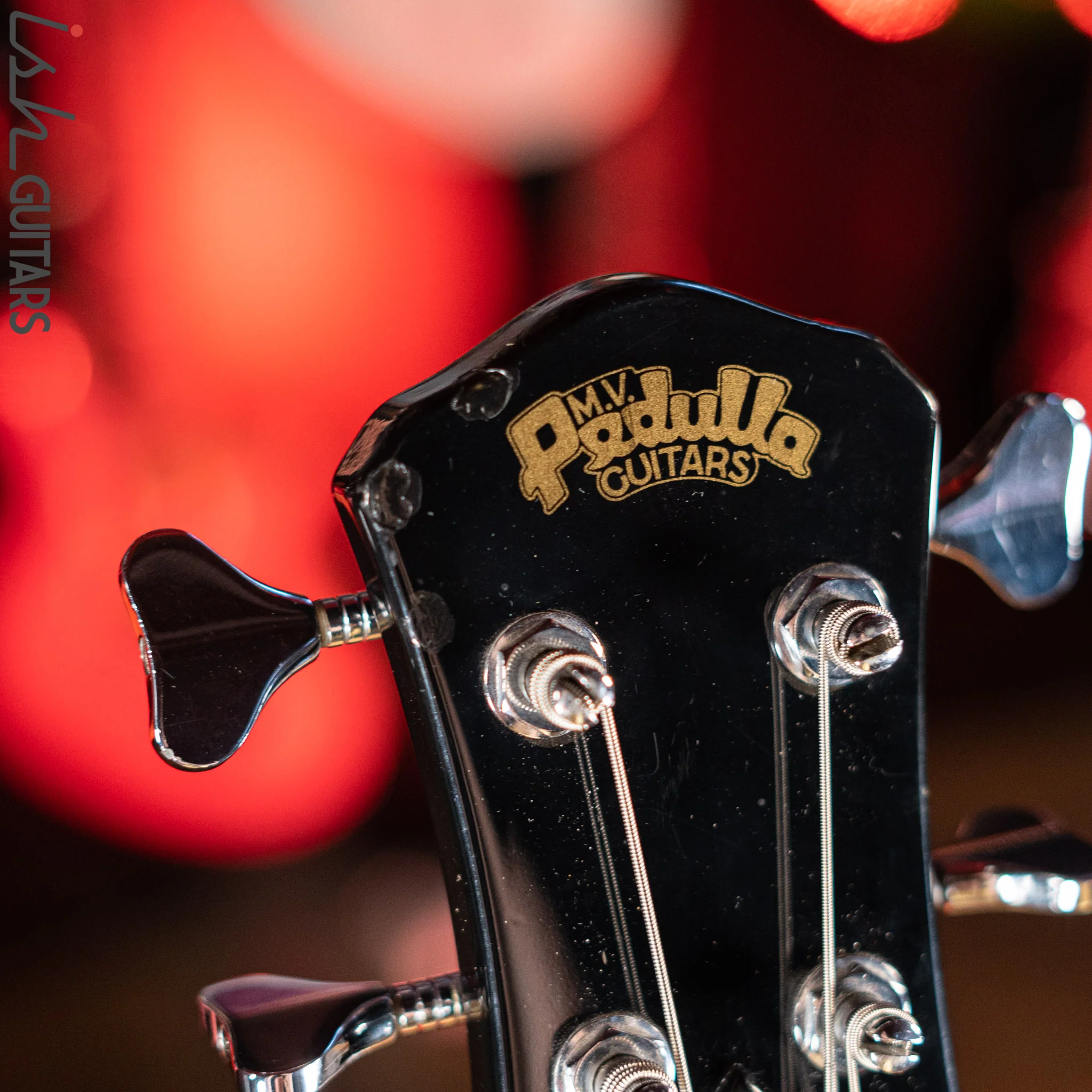 1986 Pedulla MVP Bass Black - Image 9