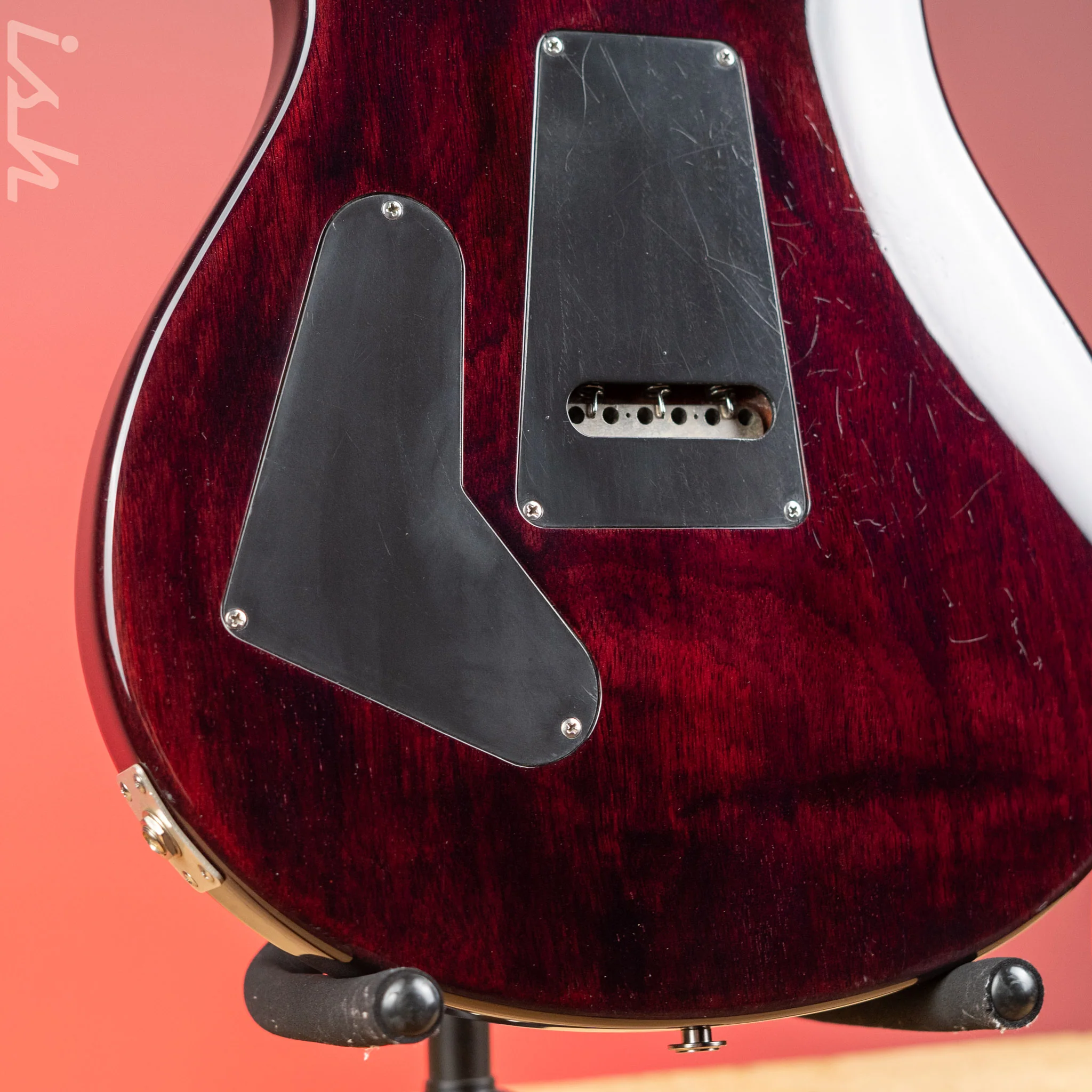 1986 PRS Custom 24 Signature Series #8 Violet - Image 12