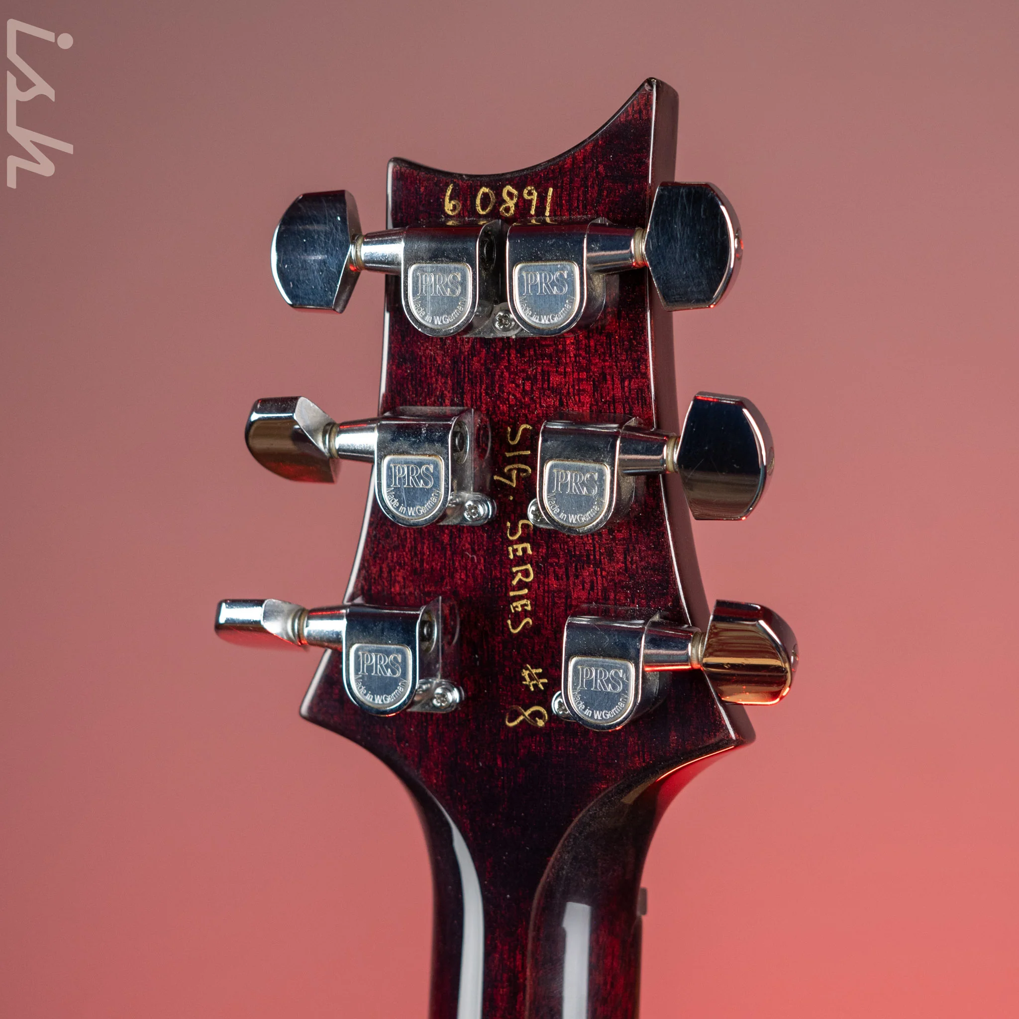 1986 PRS Custom 24 Signature Series #8 Violet - Image 13