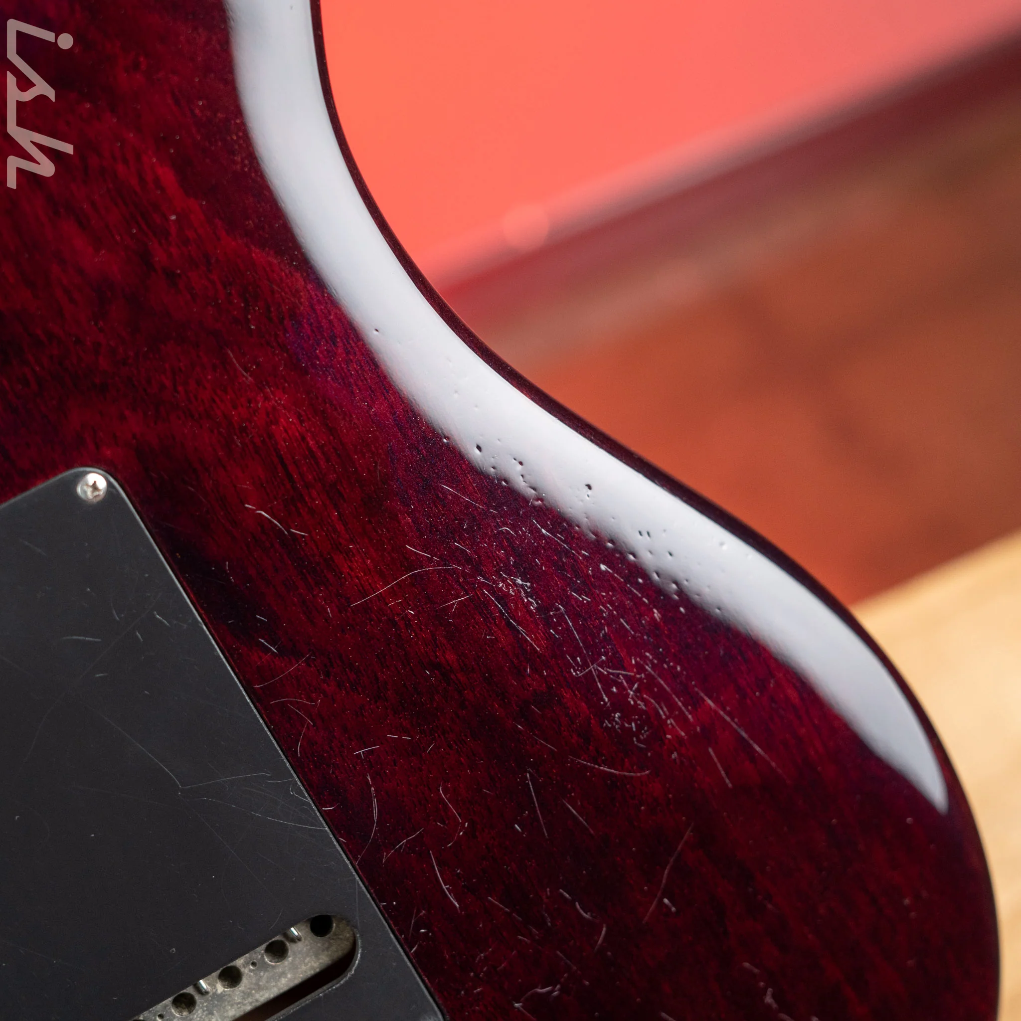 1986 PRS Custom 24 Signature Series #8 Violet - Image 15