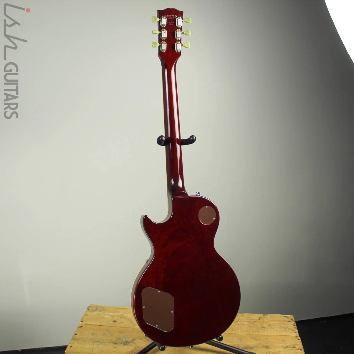1987 Gibson Les Paul Standard Wine Red - Image 10