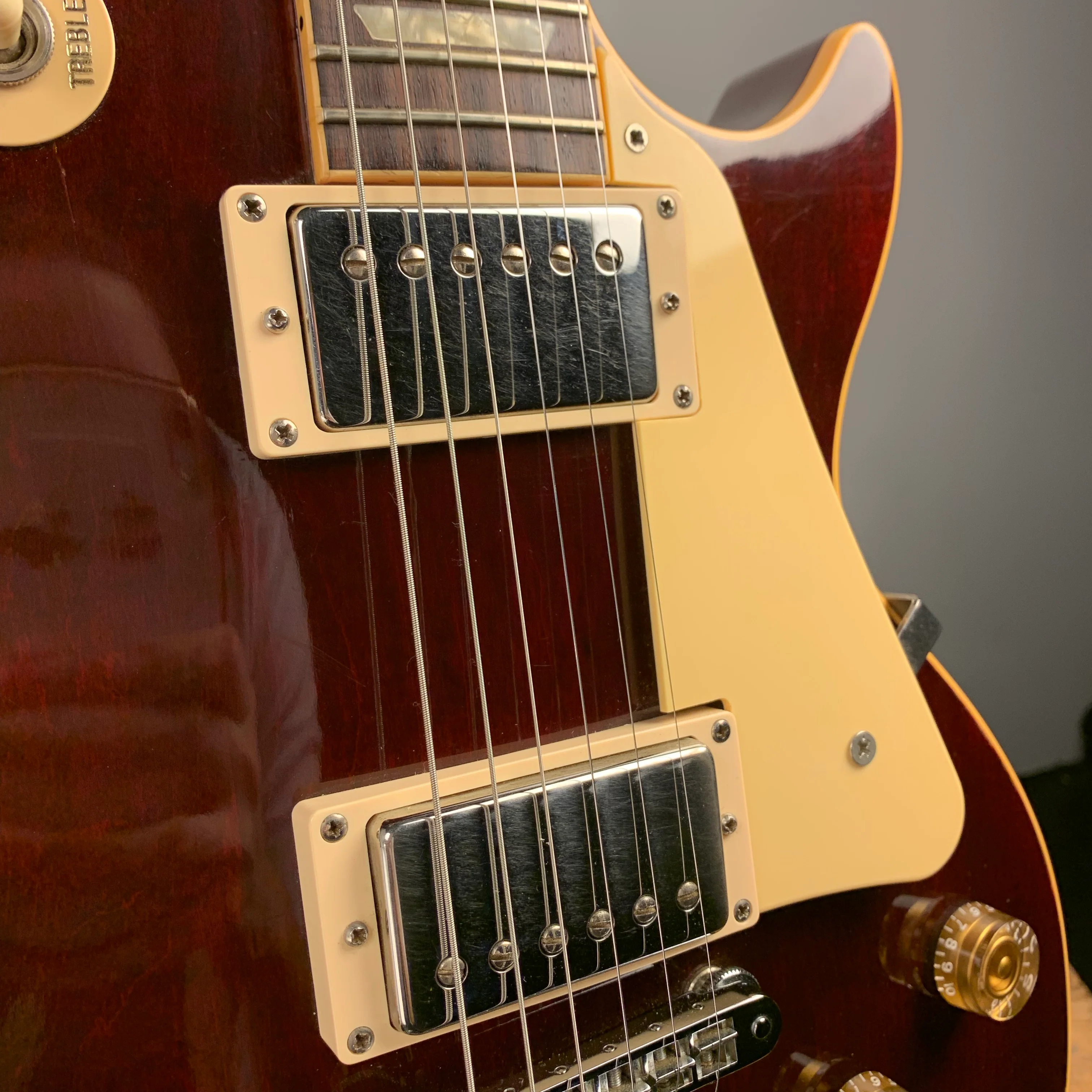 1987 Gibson Les Paul Standard Wine Red - Image 17