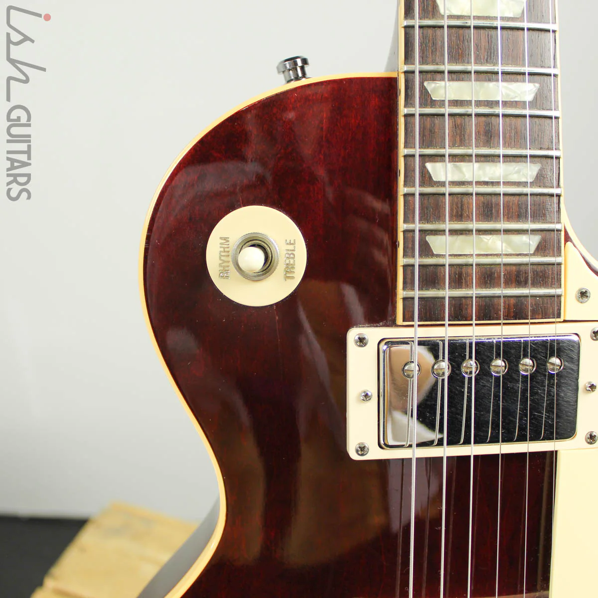 1987 Gibson Les Paul Standard Wine Red - Image 5