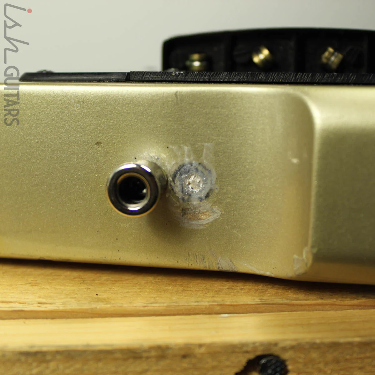 1987 Gibson Steinberger 20/20 Bass Silver Luna Silver - Image 21