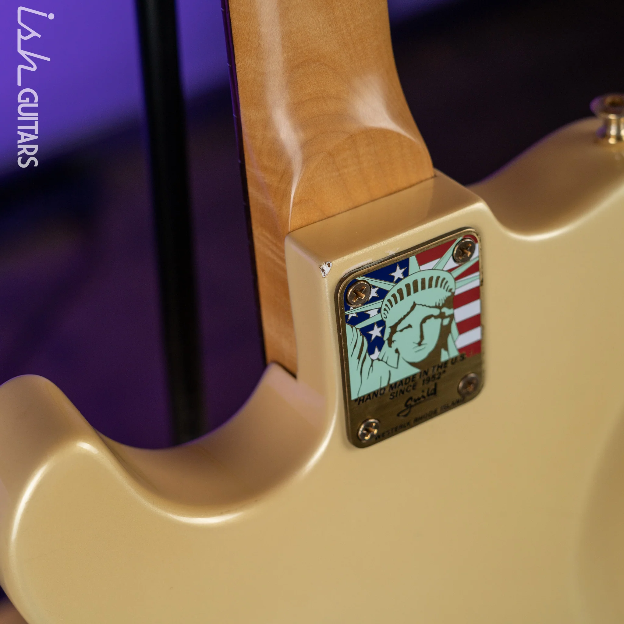 1987 Guild T-250 Roy Buchanan Electric Guitar Cream - Image 14