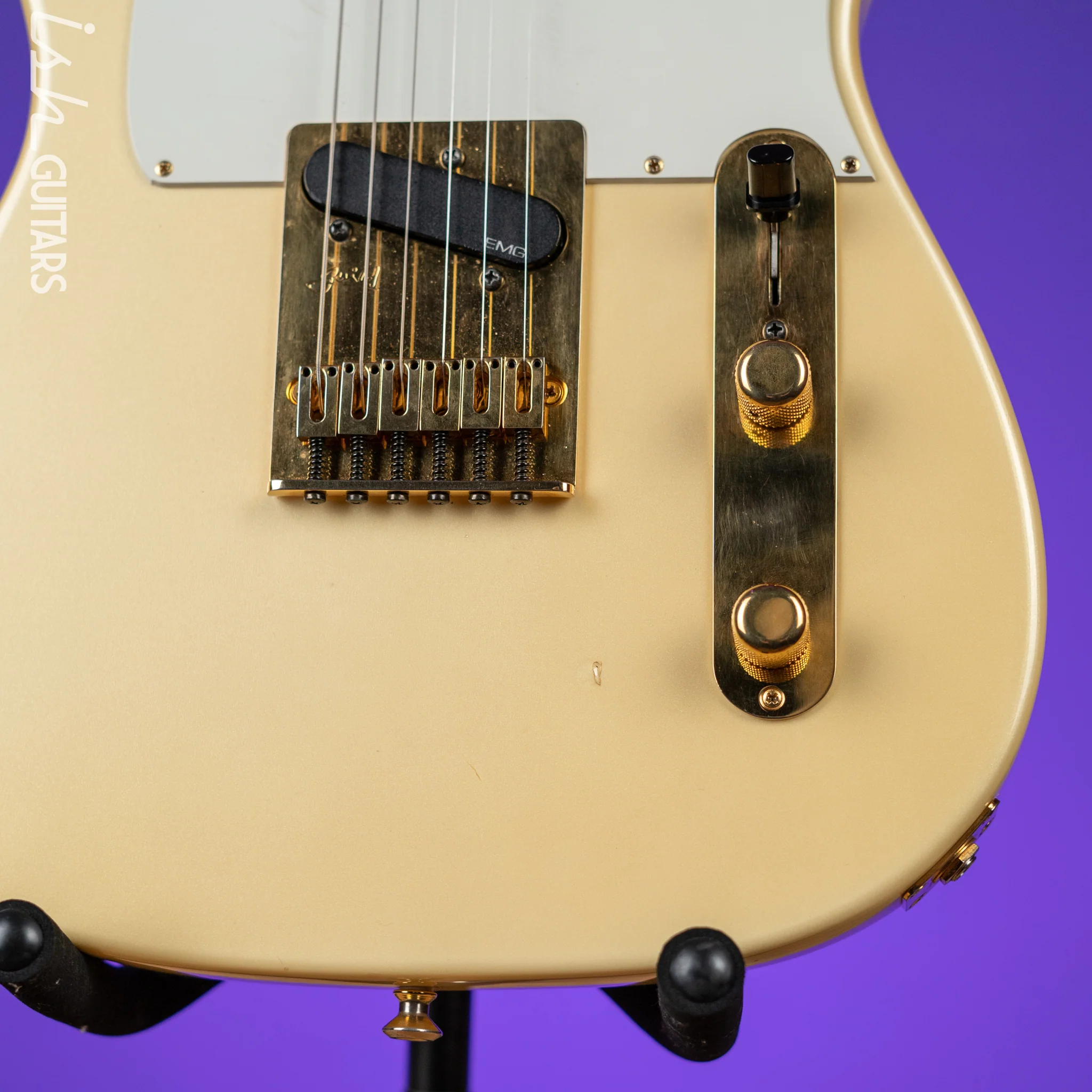 1987 Guild T-250 Roy Buchanan Electric Guitar Cream - Image 4