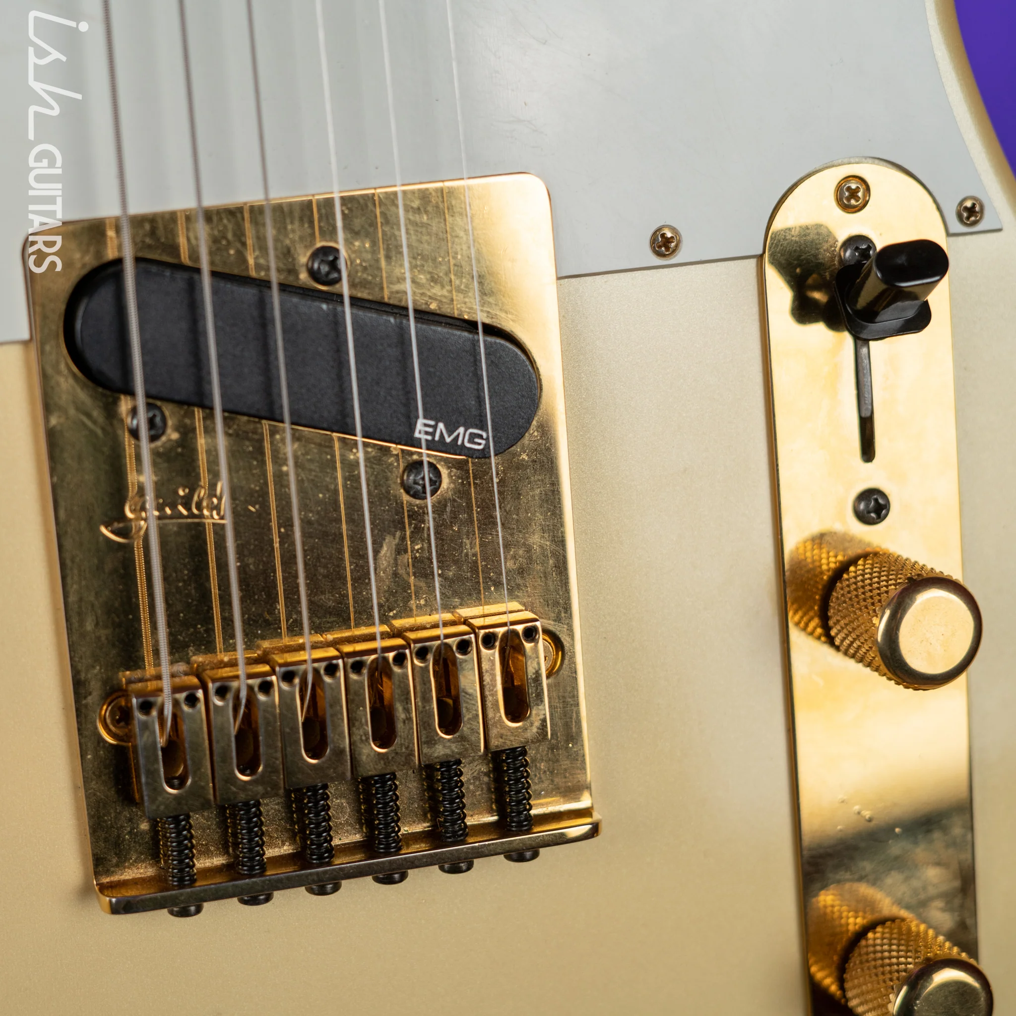 1987 Guild T-250 Roy Buchanan Electric Guitar Cream - Image 6