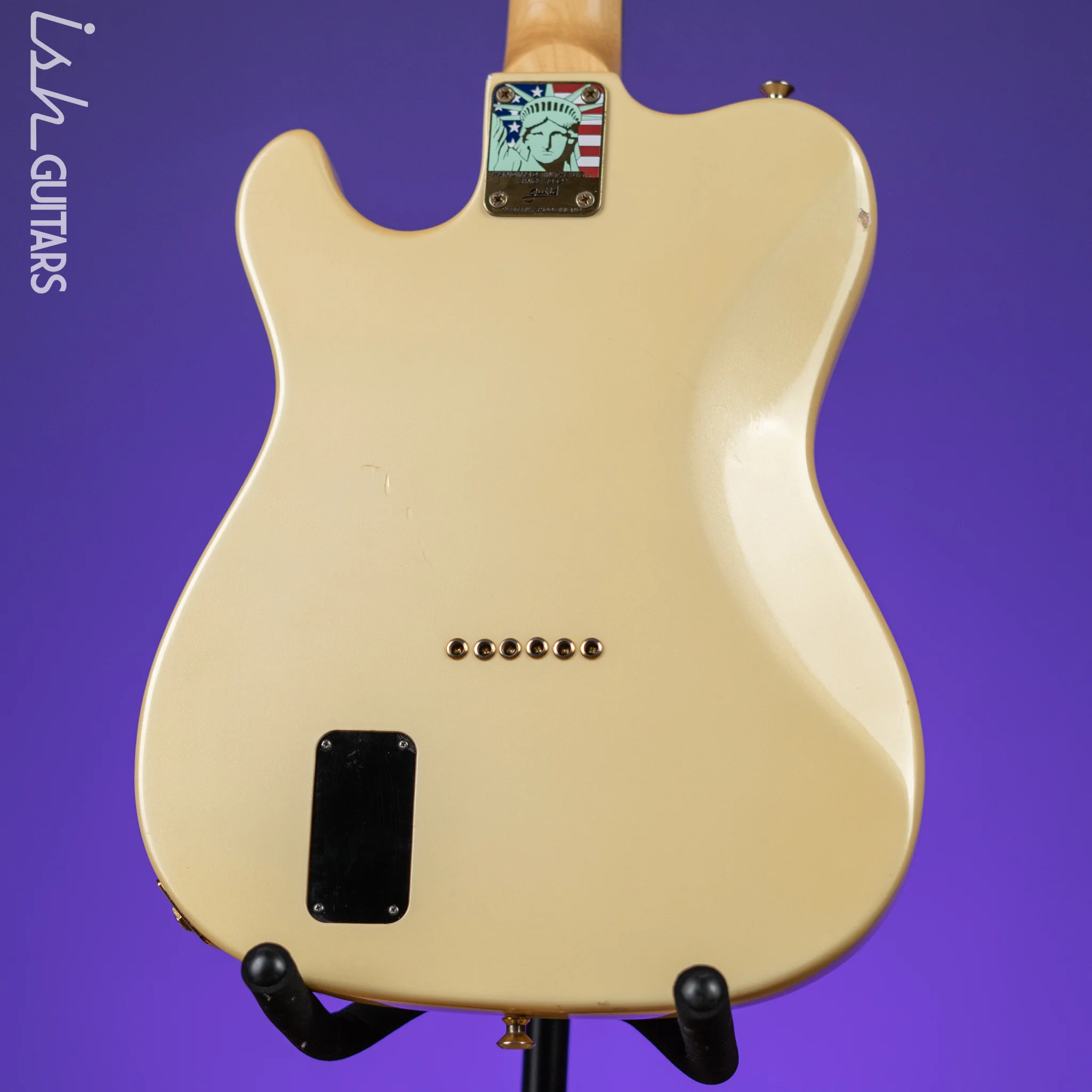 1987 Guild T-250 Roy Buchanan Electric Guitar Cream - Image 9