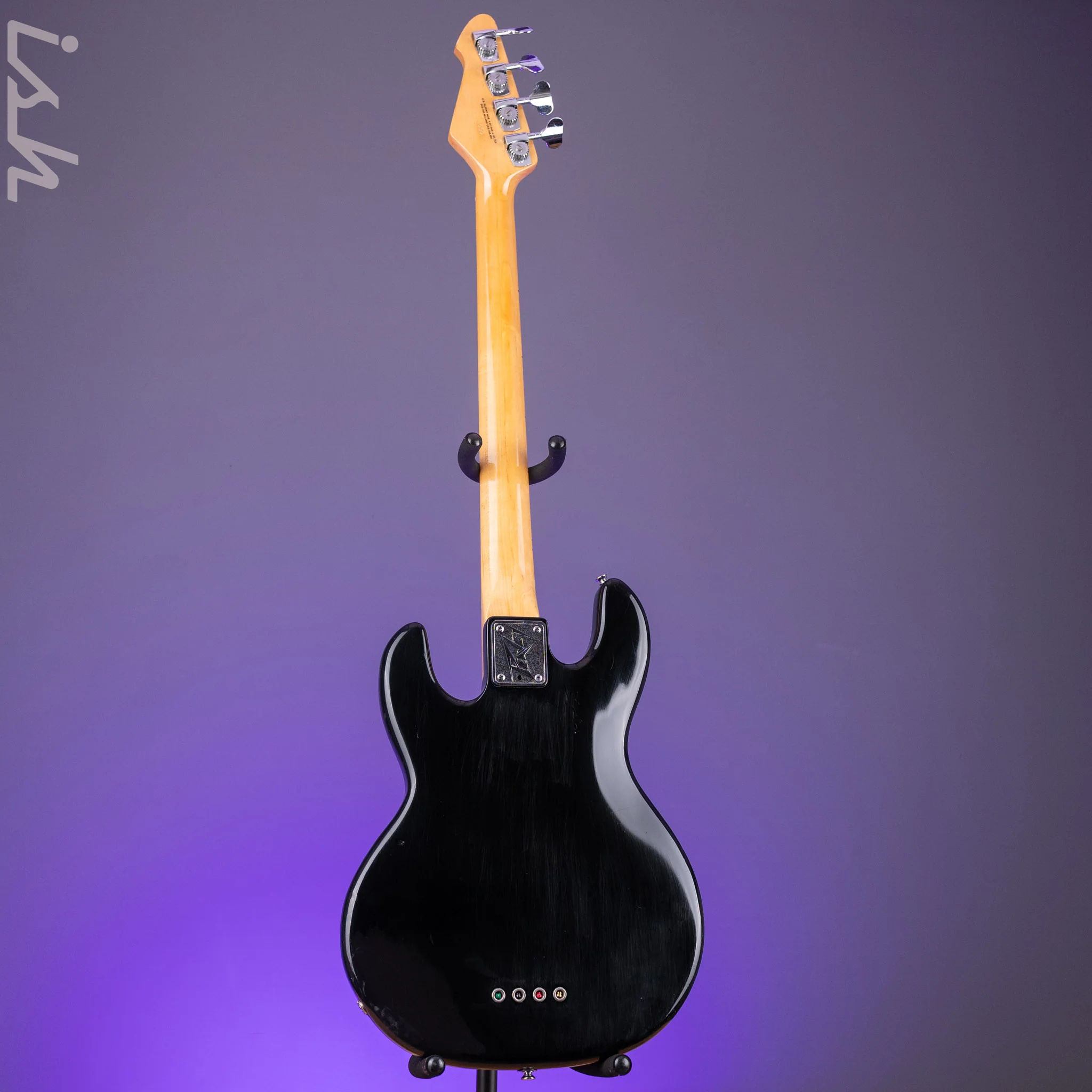1987 Peavey T-40 Bass Guitar Black *As-Is* - Image 10