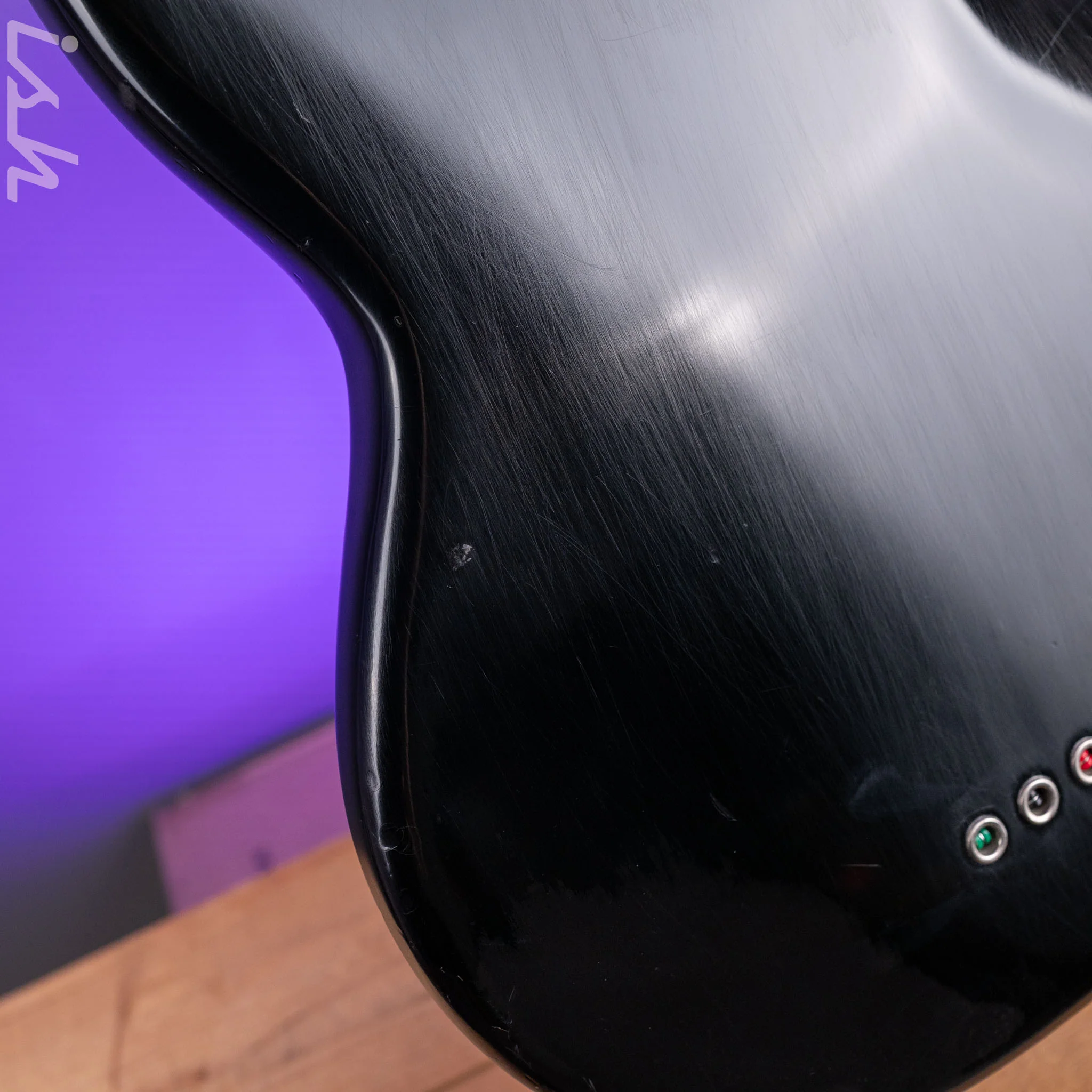 1987 Peavey T-40 Bass Guitar Black *As-Is* - Image 14