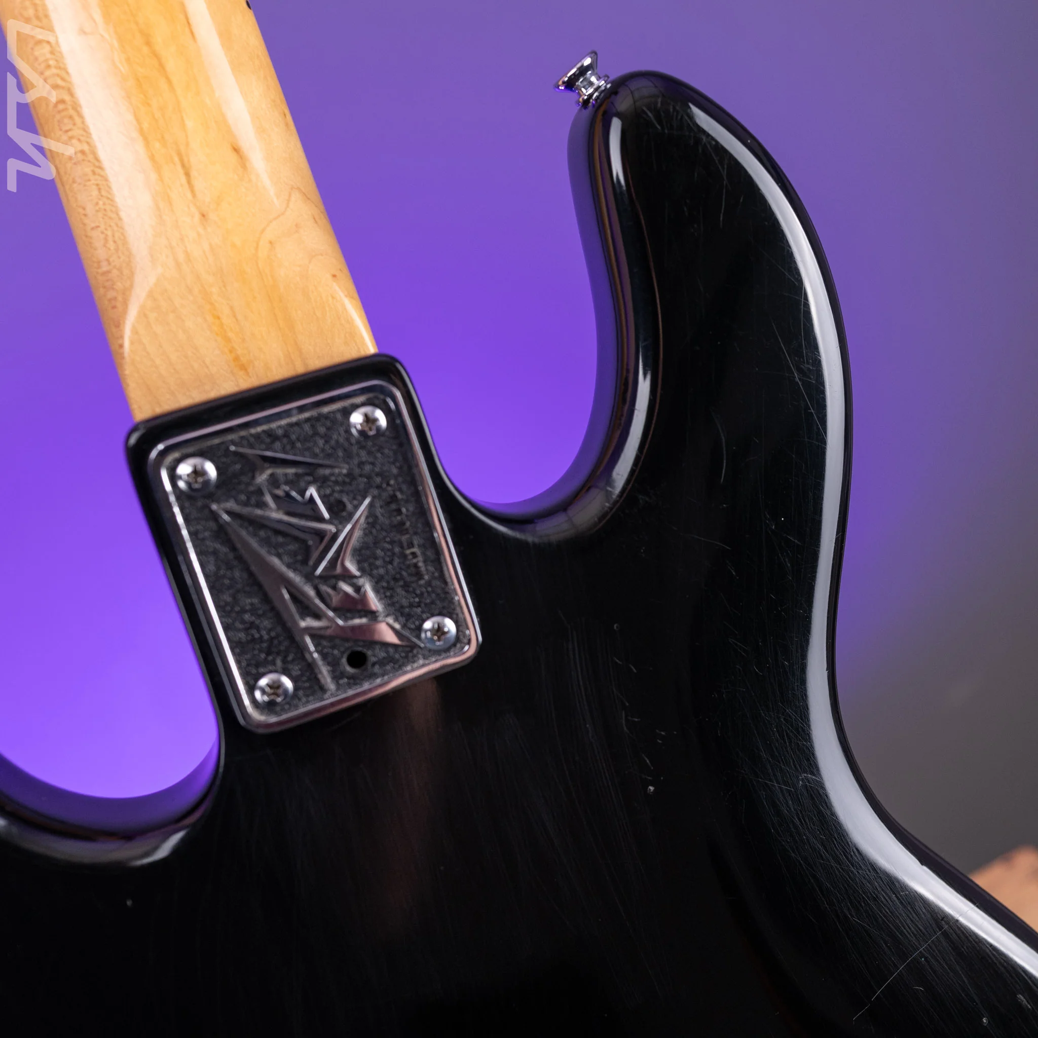 1987 Peavey T-40 Bass Guitar Black *As-Is* - Image 17