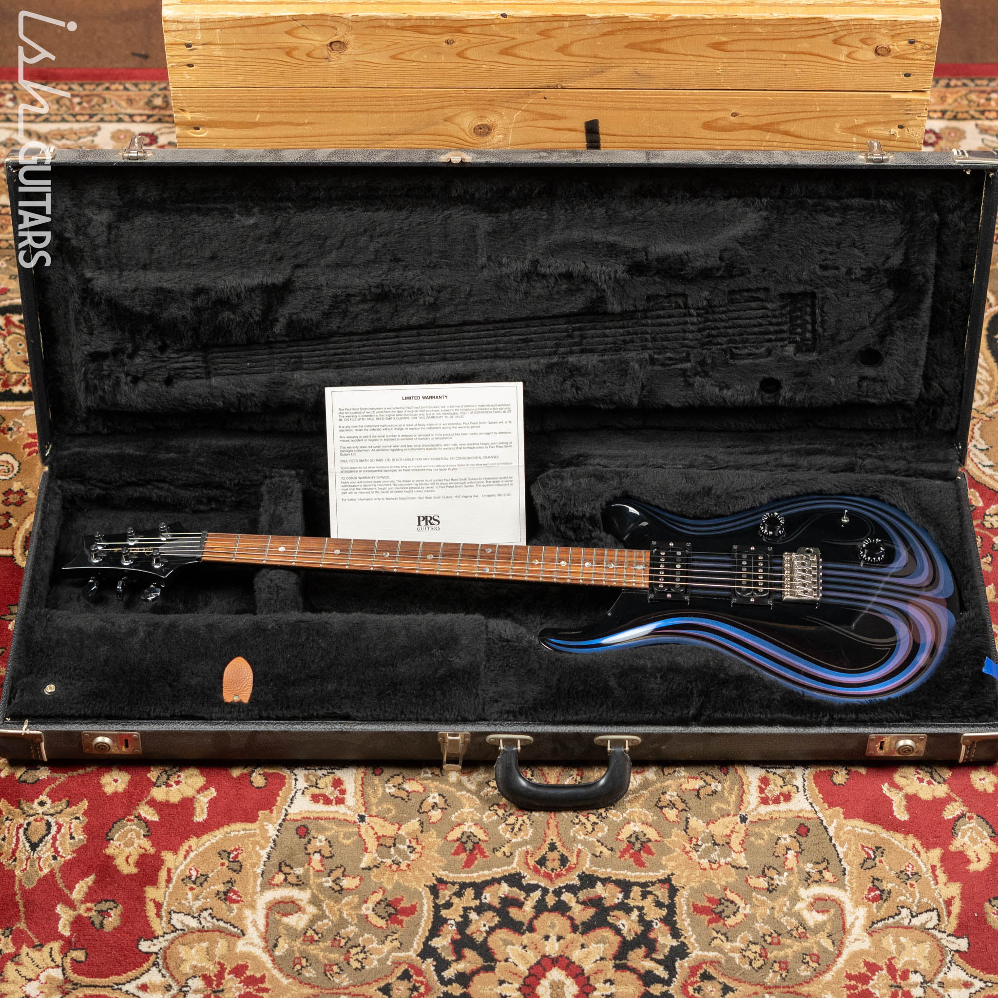 1987 PRS Custom 24 Metal - Image 15