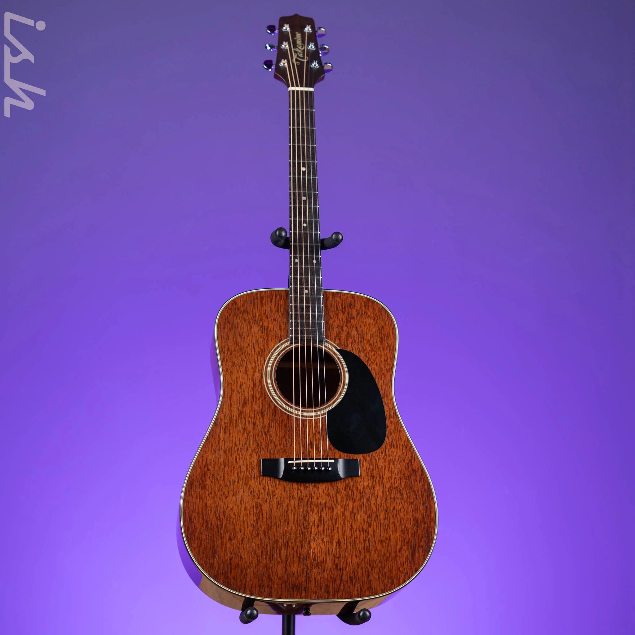 1987 Takamine F349 Acoustic Guitar Natural - Image 2