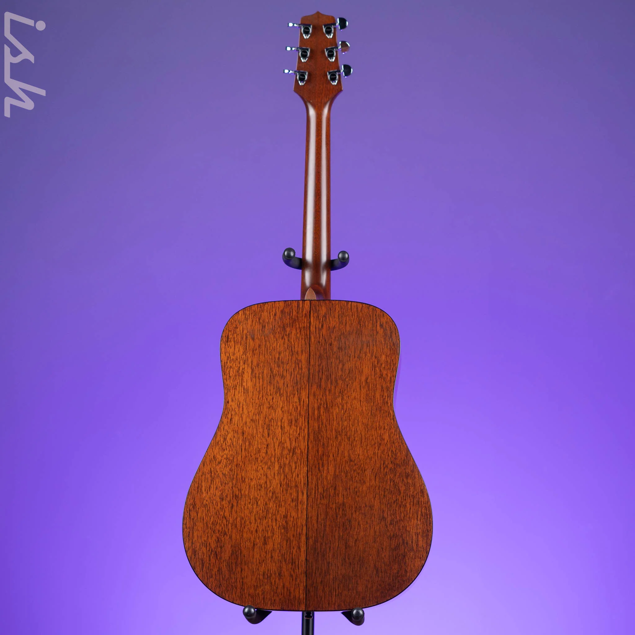 1987 Takamine F349 Acoustic Guitar Natural - Image 8