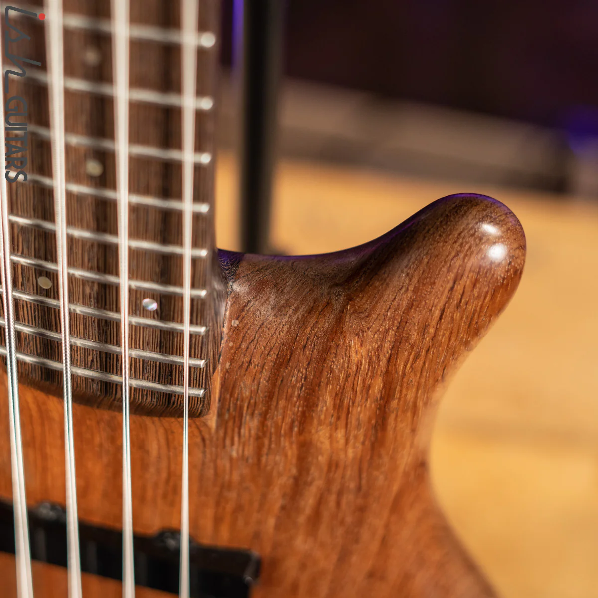 1987 Warwick Thumb 4 Natural Bubinga - Image 14