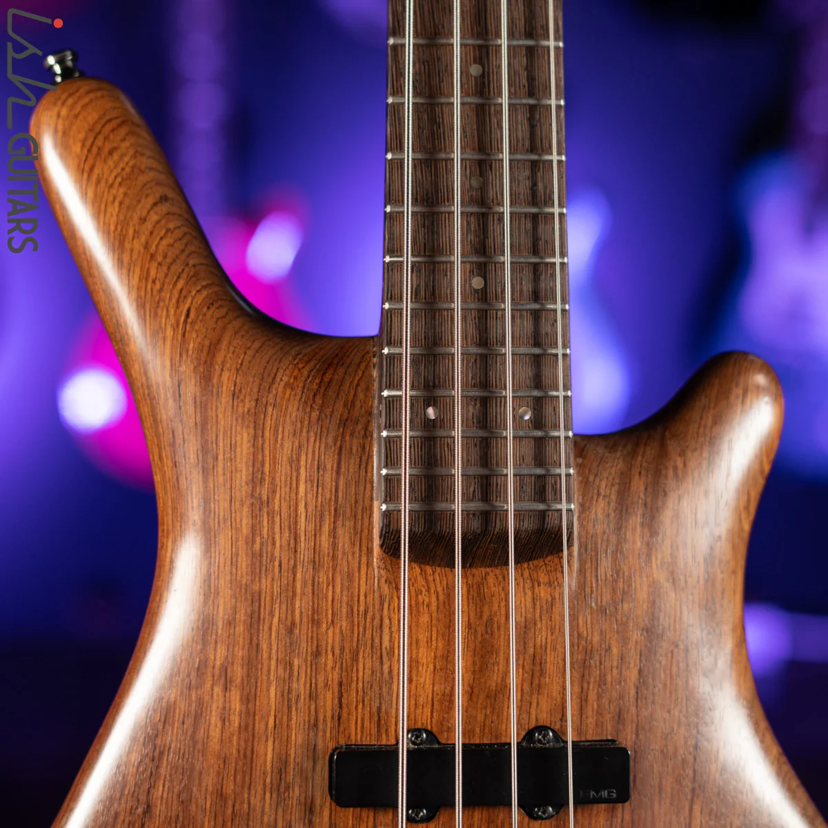 1987 Warwick Thumb 4 Natural Bubinga - Image 4