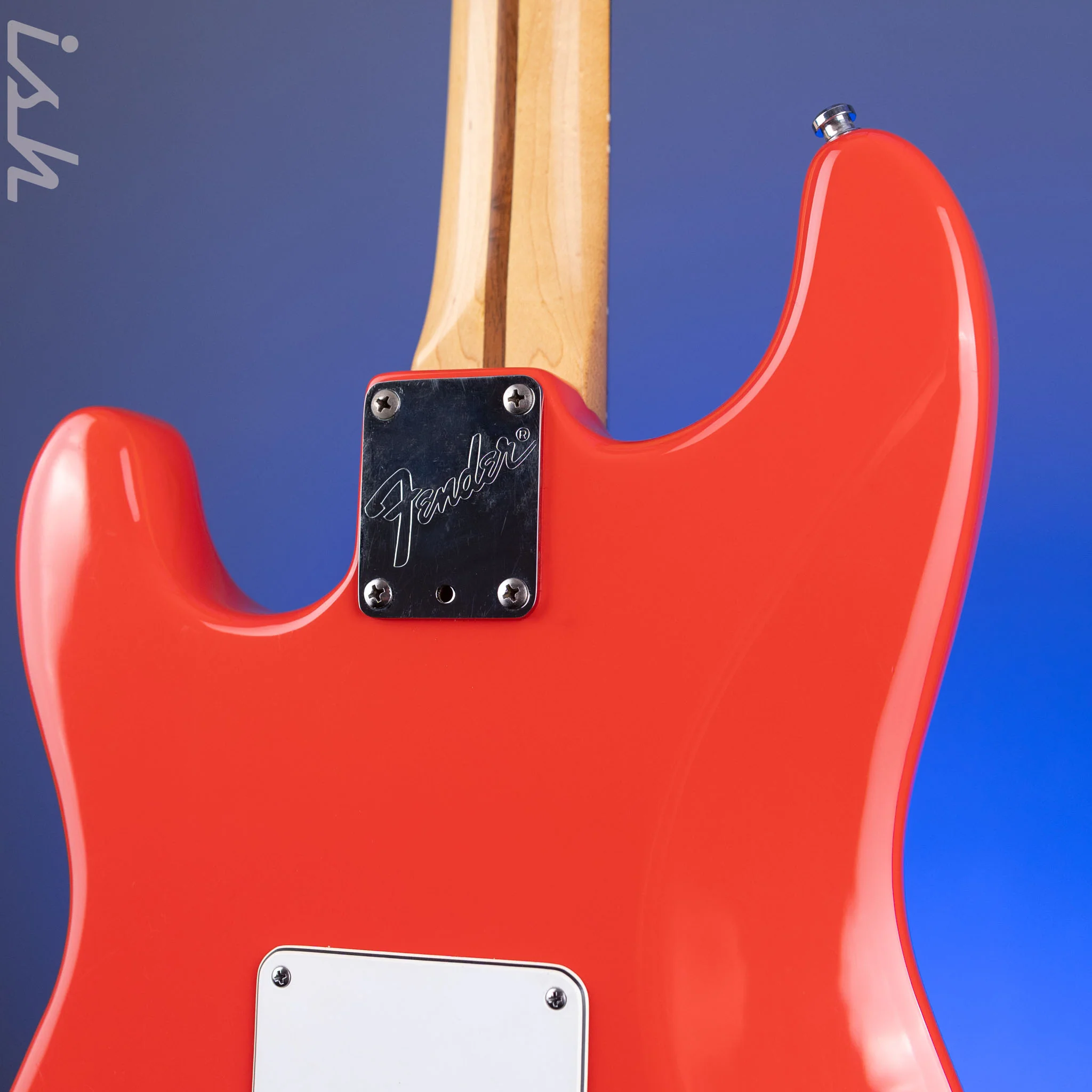 1988 Fender Stratocaster Plus Fiesta Red (Gilmore Switch Added) - Image 12