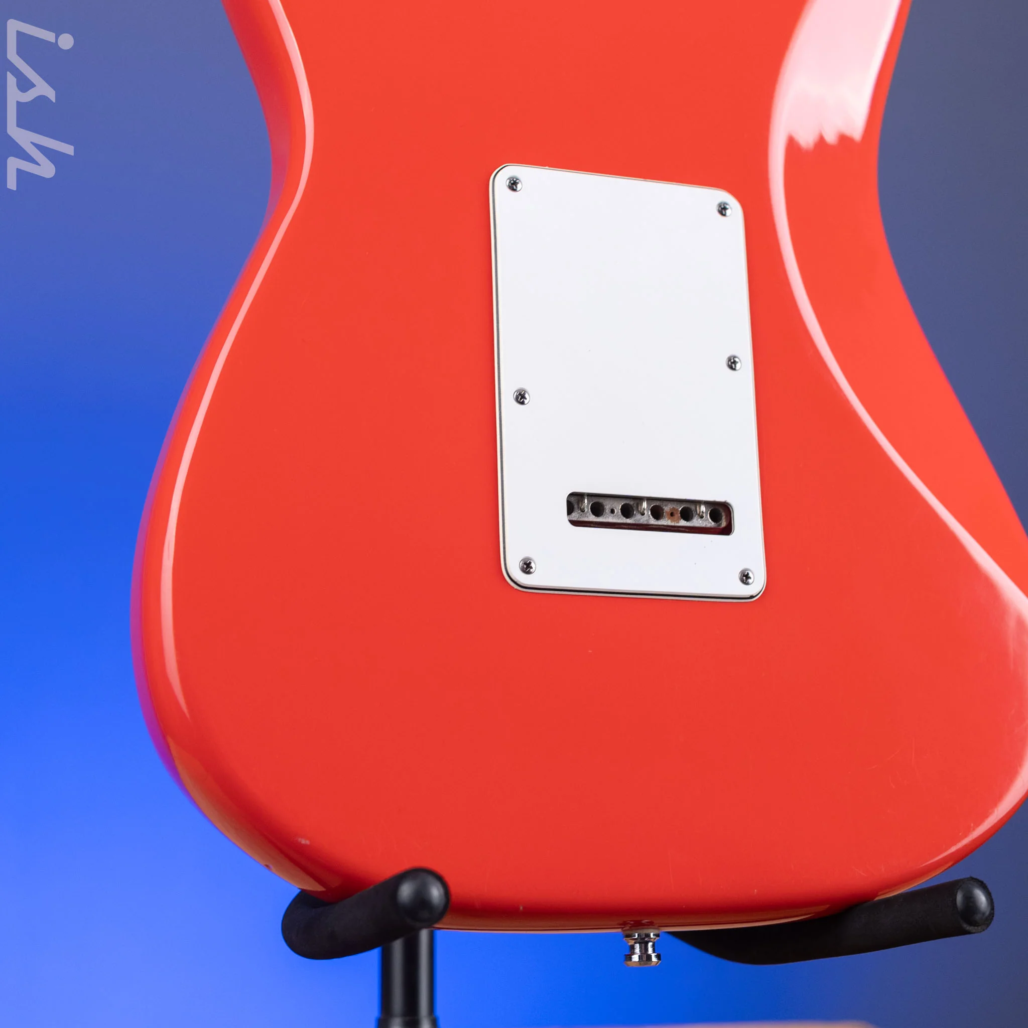 1988 Fender Stratocaster Plus Fiesta Red (Gilmore Switch Added) - Image 13
