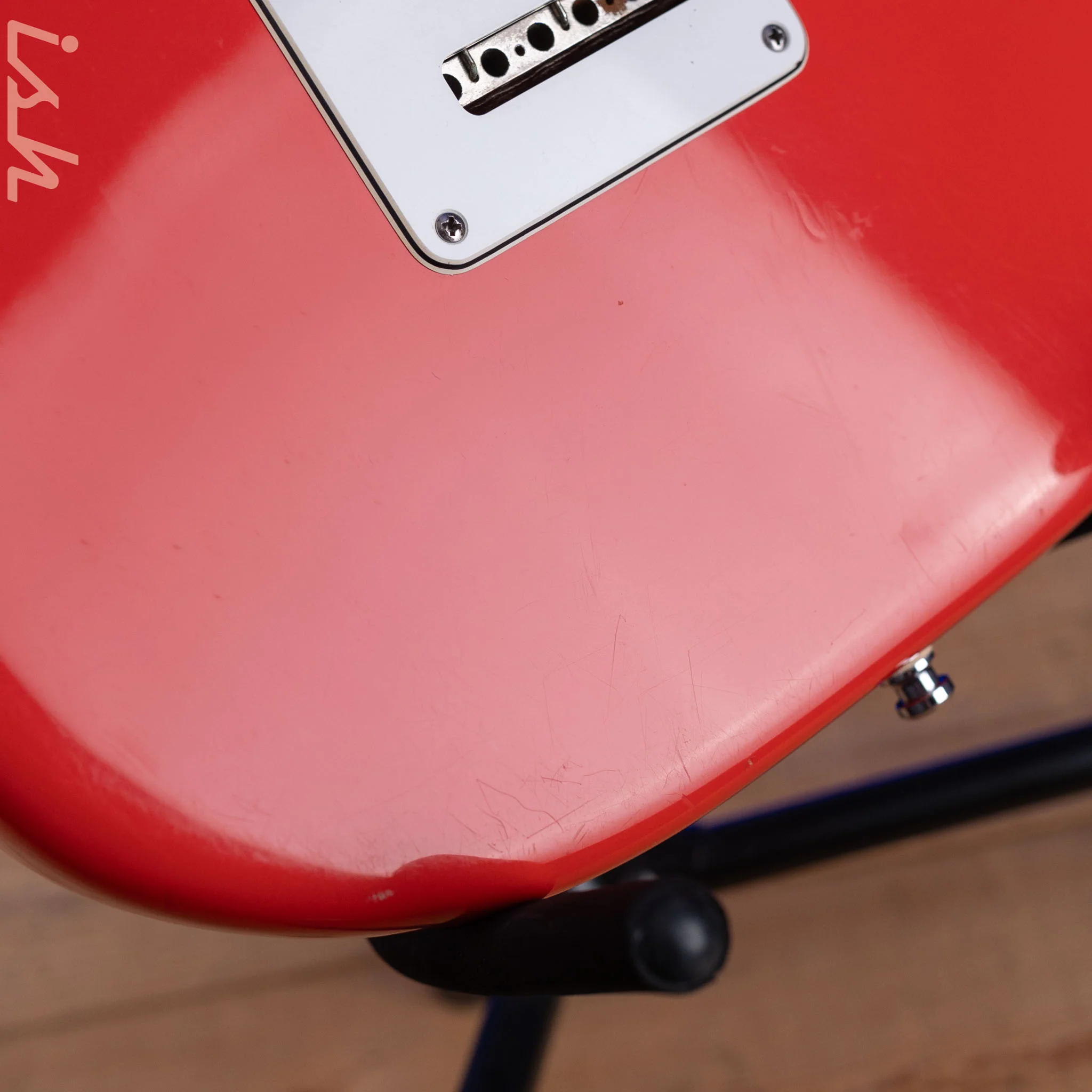 1988 Fender Stratocaster Plus Fiesta Red (Gilmore Switch Added) - Image 16
