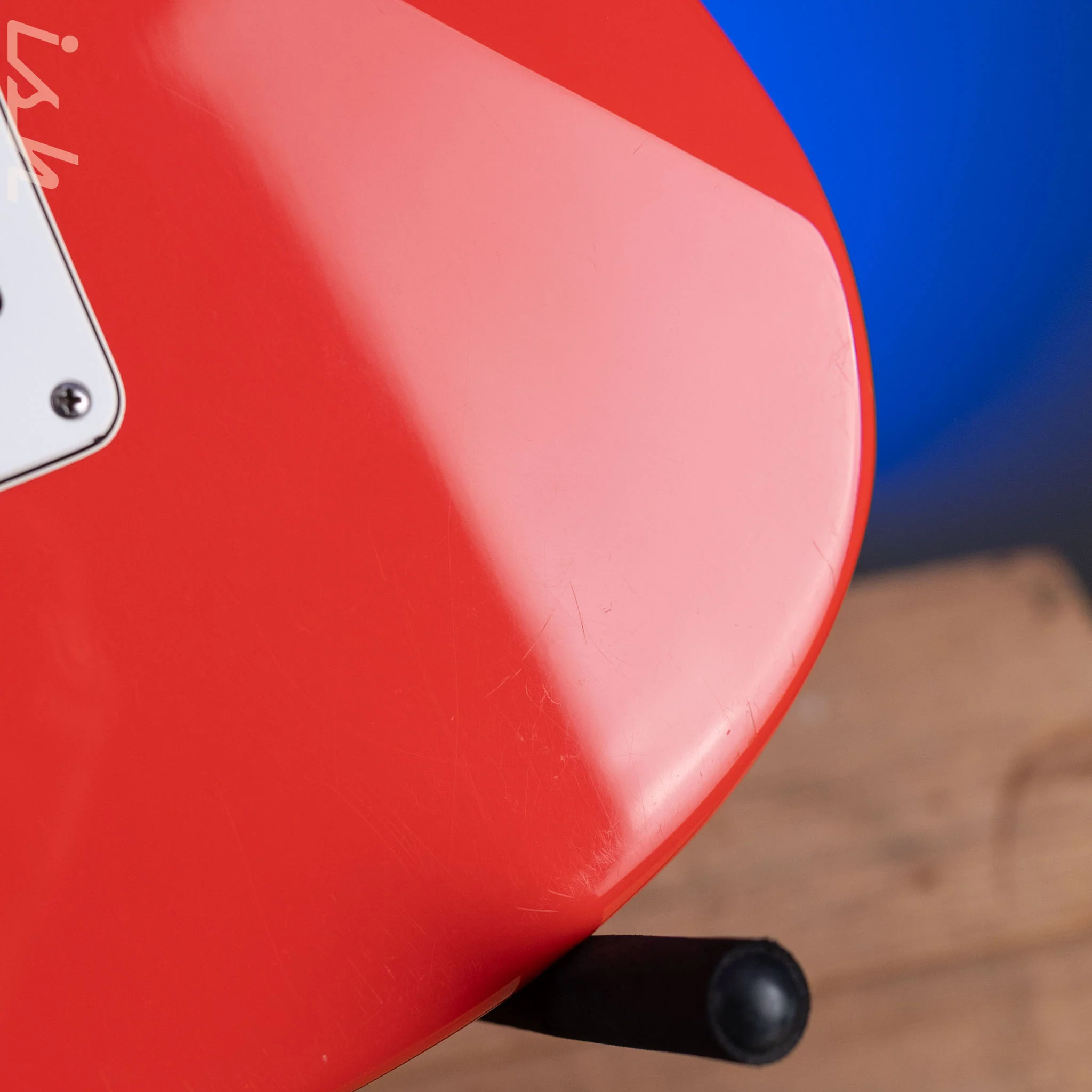 1988 Fender Stratocaster Plus Fiesta Red (Gilmore Switch Added) - Image 17