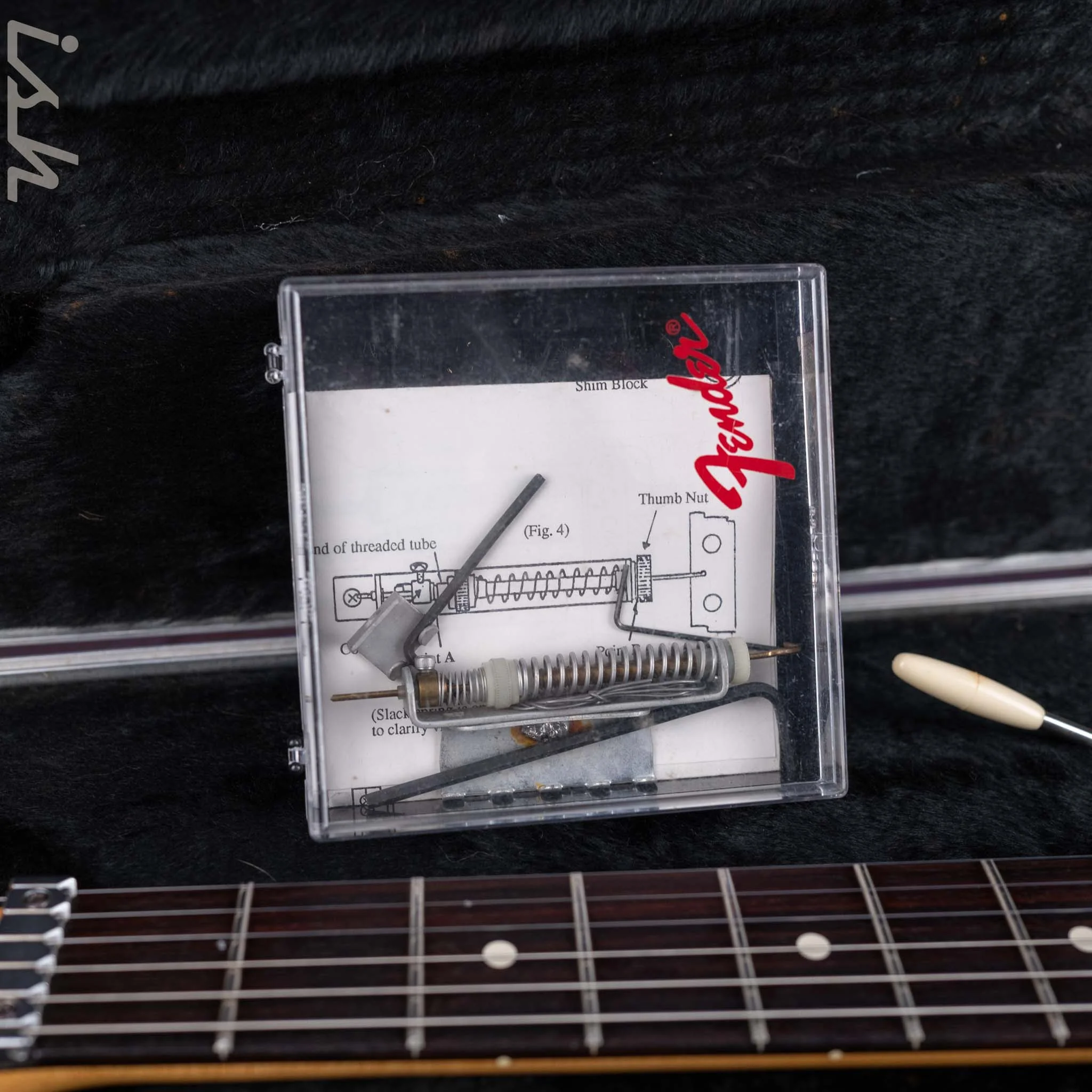 1988 Fender Stratocaster Plus Fiesta Red (Gilmore Switch Added) - Image 23