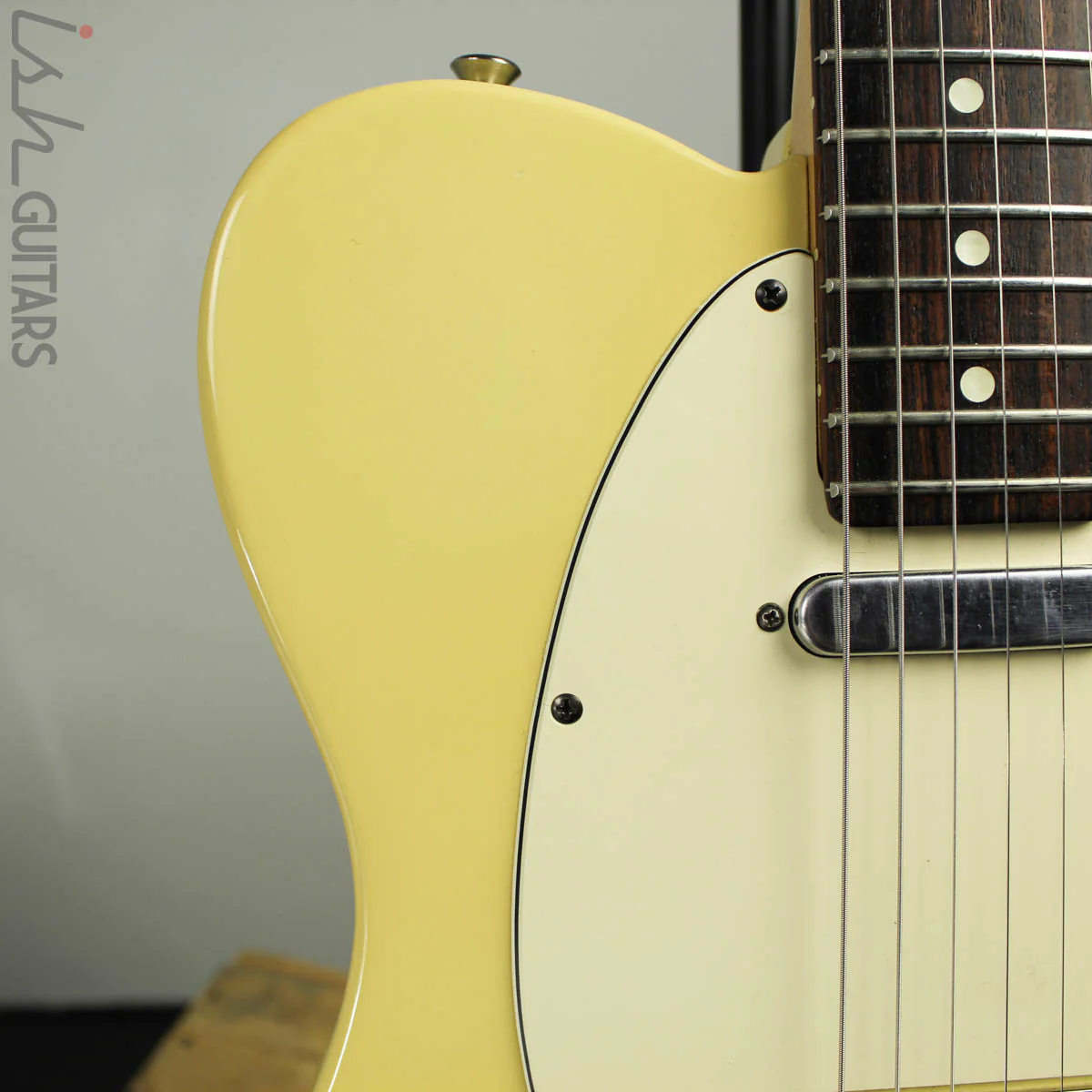 1988 Fender USA Telecaster Standard Olympic White - Image 4