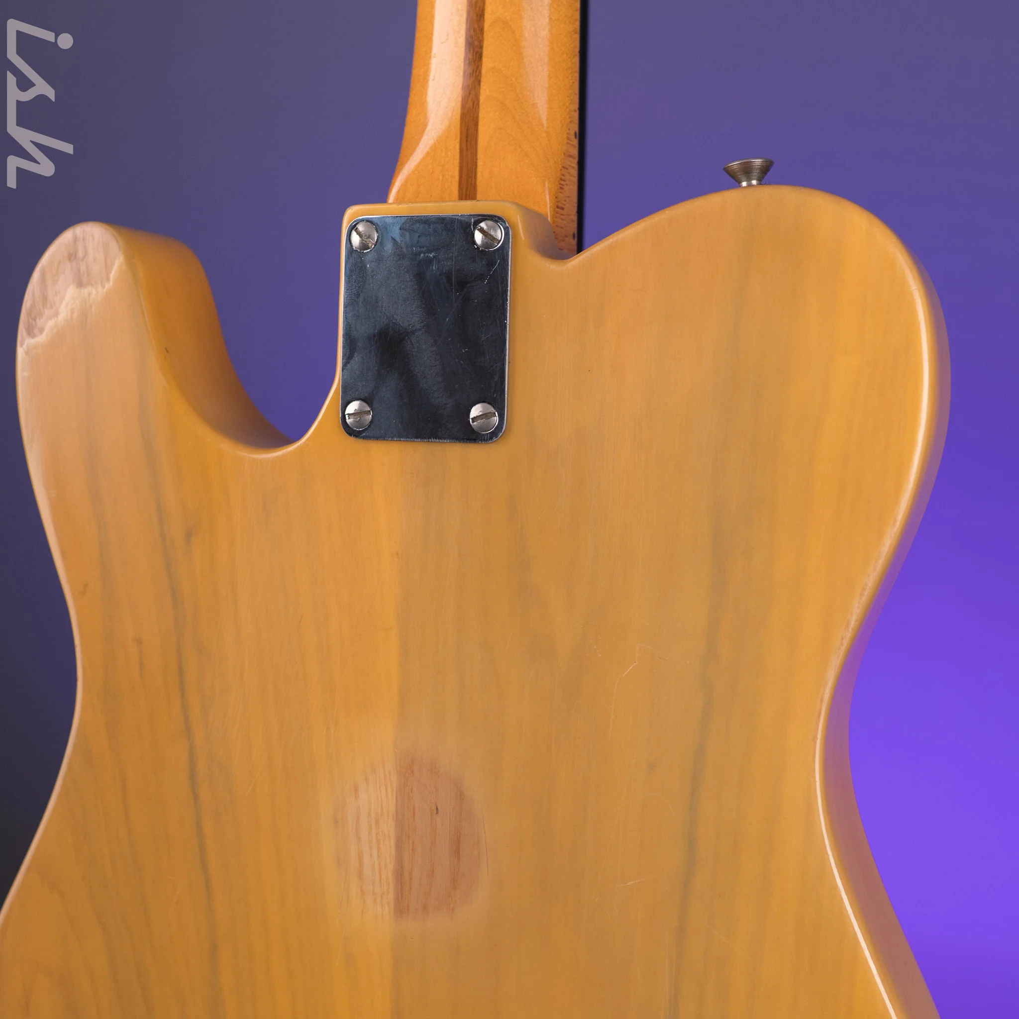 1988 Fender USA Vintage '52 Telecaster Reissue Butterscotch Blonde - Image 15