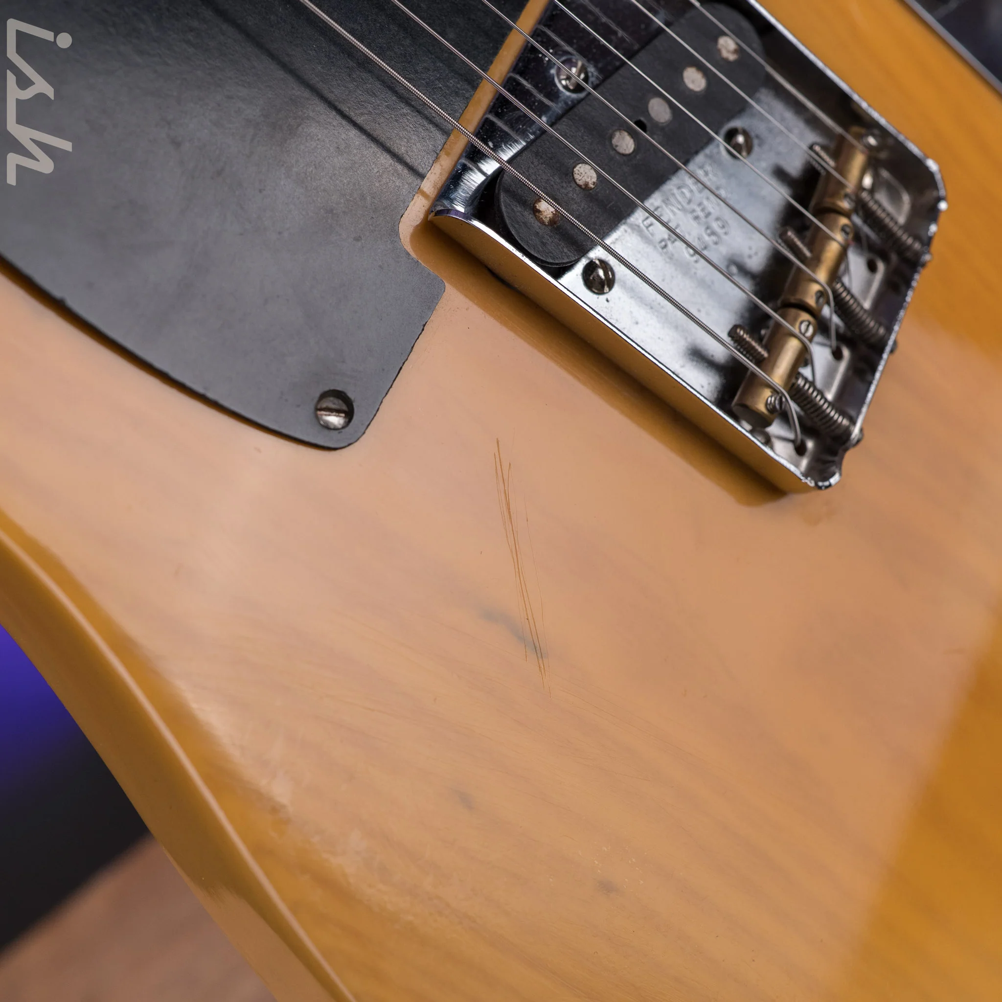 1988 Fender USA Vintage '52 Telecaster Reissue Butterscotch Blonde - Image 7